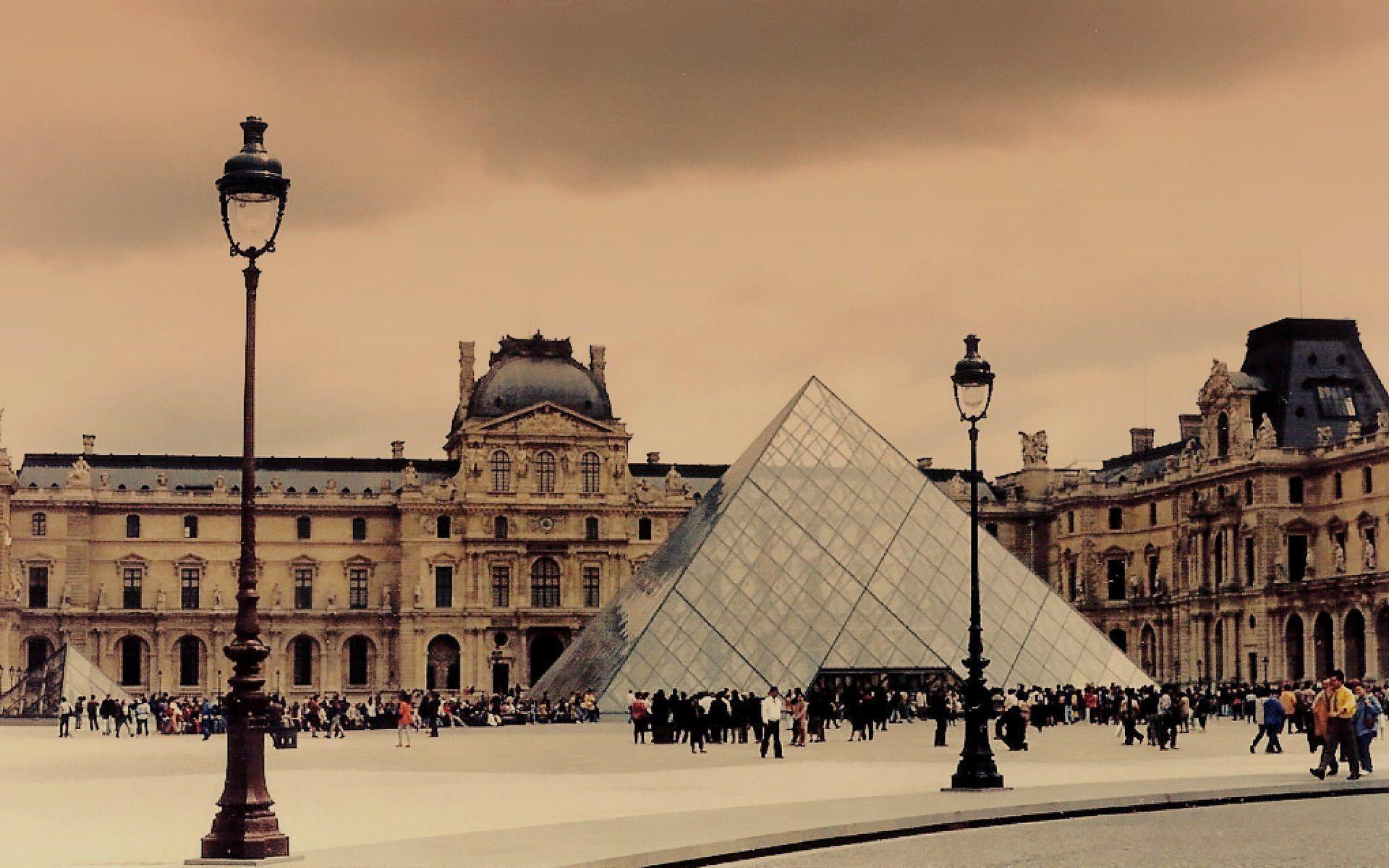 The Louvre Wallpapers - Top Free The Louvre Backgrounds - WallpaperAccess