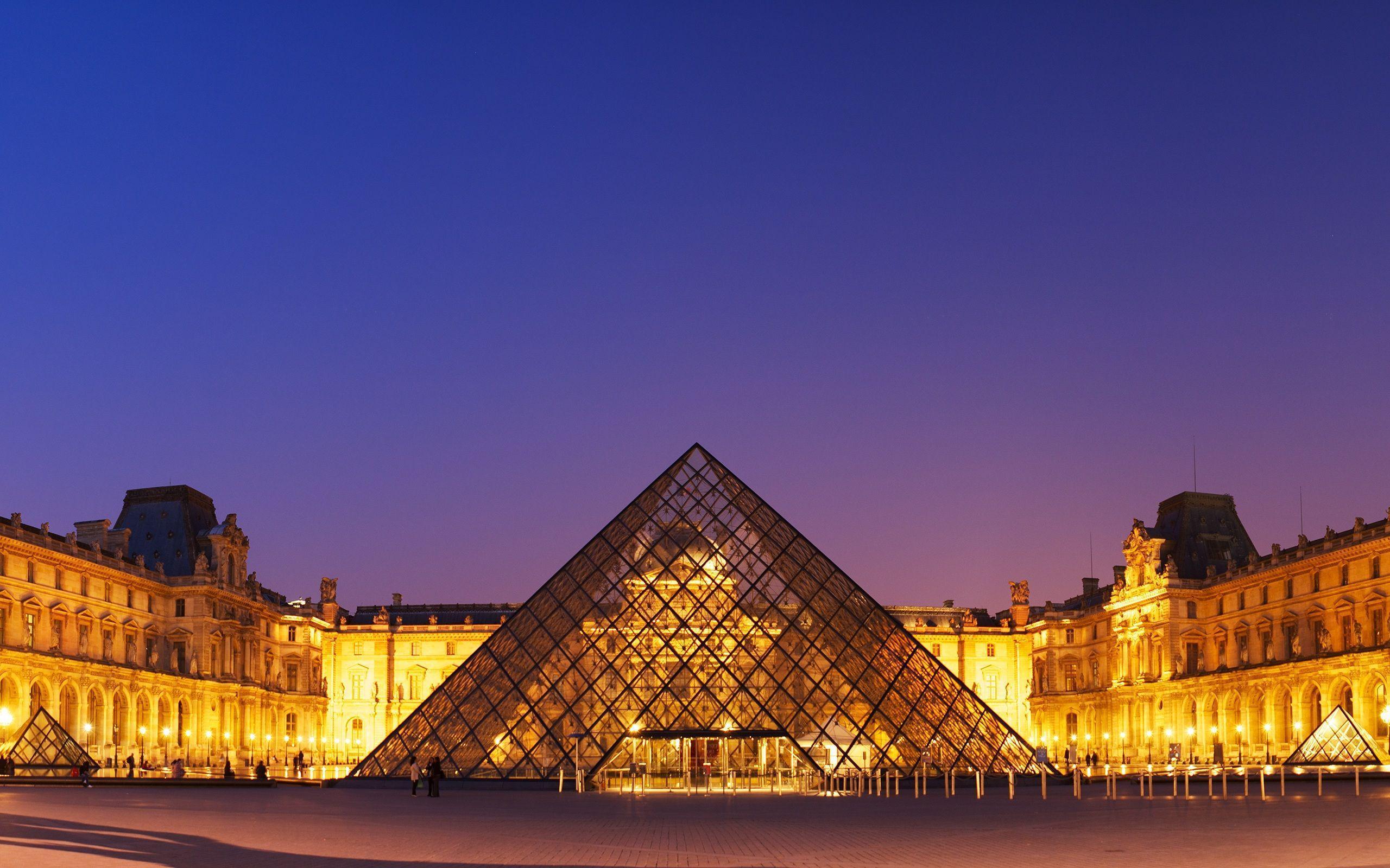 2560x1600 Louvre Wallpaper