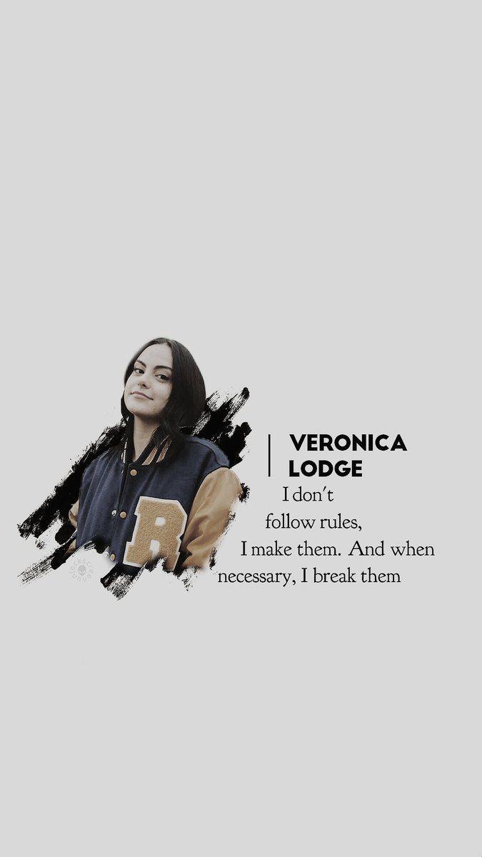 675x1200 Free download Veronica Lodge lockscreen made by unlockscreen on Twitter [675x1200] for your Desktop, Mobile & Tablet. Explore Veronica Wallpaper. Veronica Zemanova Wallpaper