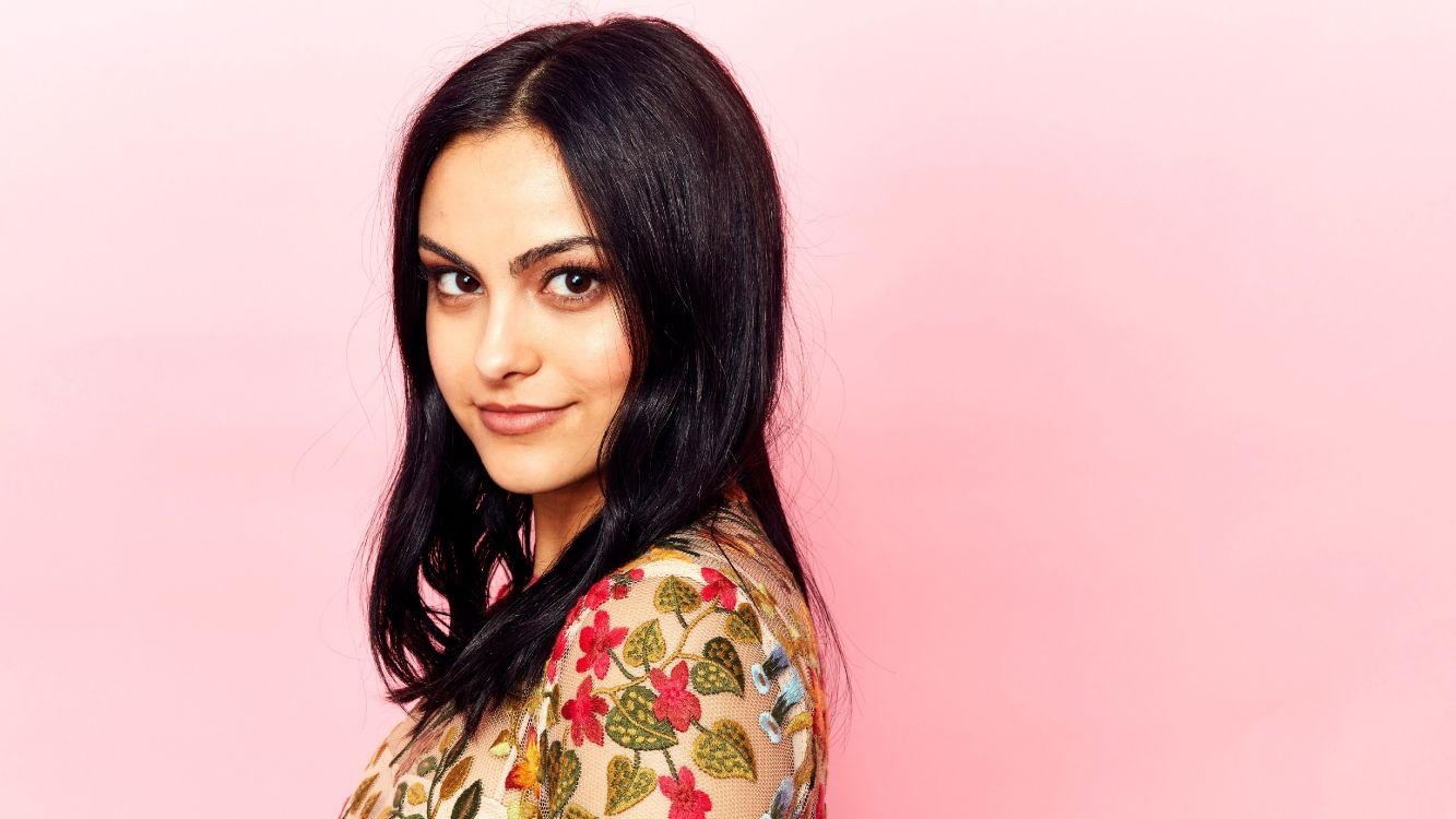 1333x750 Wallpaper Camila Mendes Hq, Camila Mendes, Riverdale, Veronica Lodge, Forehead, Background Free Image