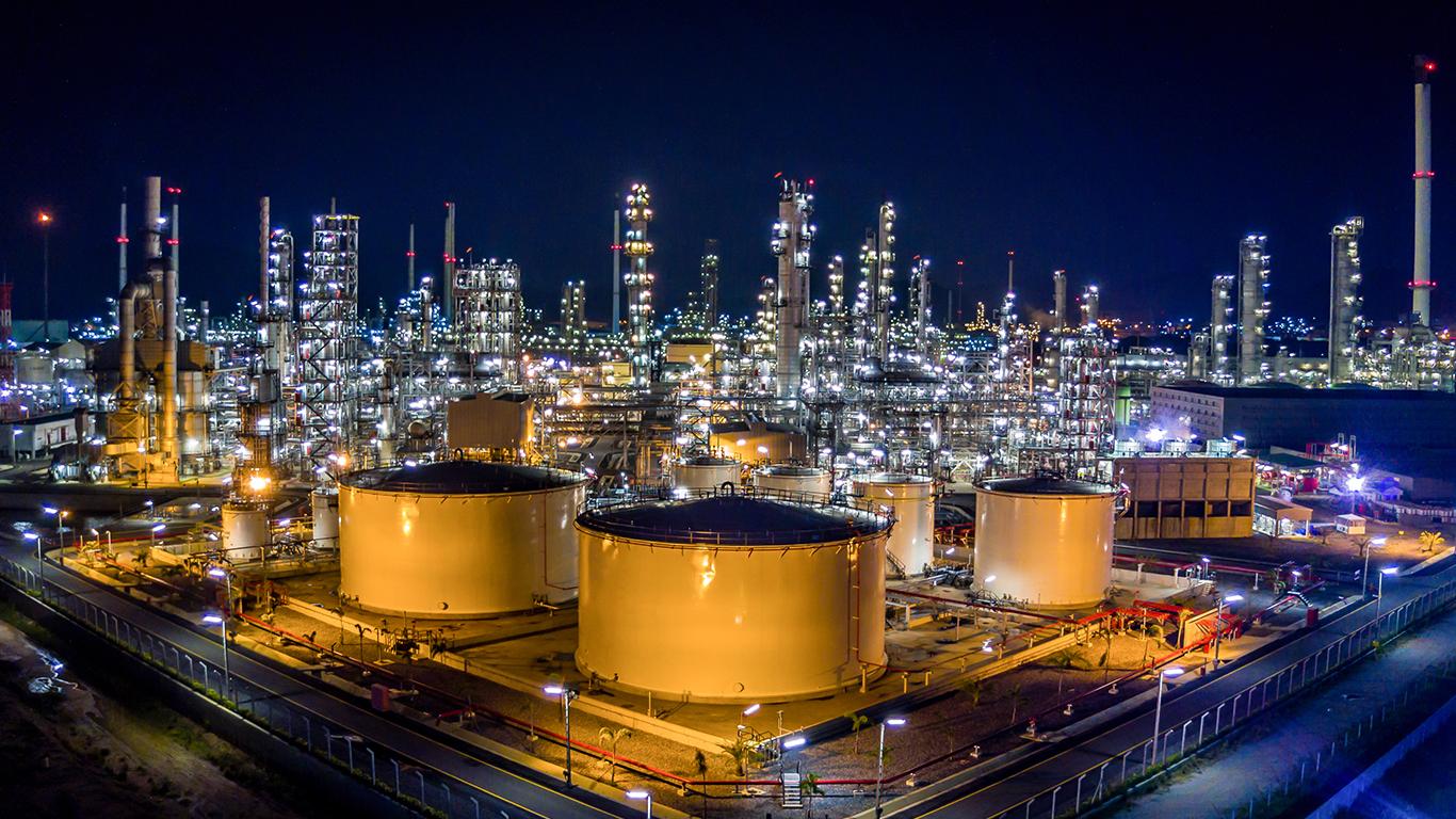 1366x768 Petrochemical Industry