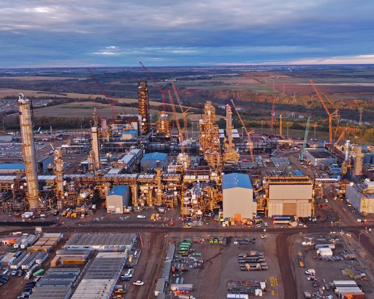 1280x1024 Hostile takeover target Inter Pipeline reports 60% of Heartland plant is contracted