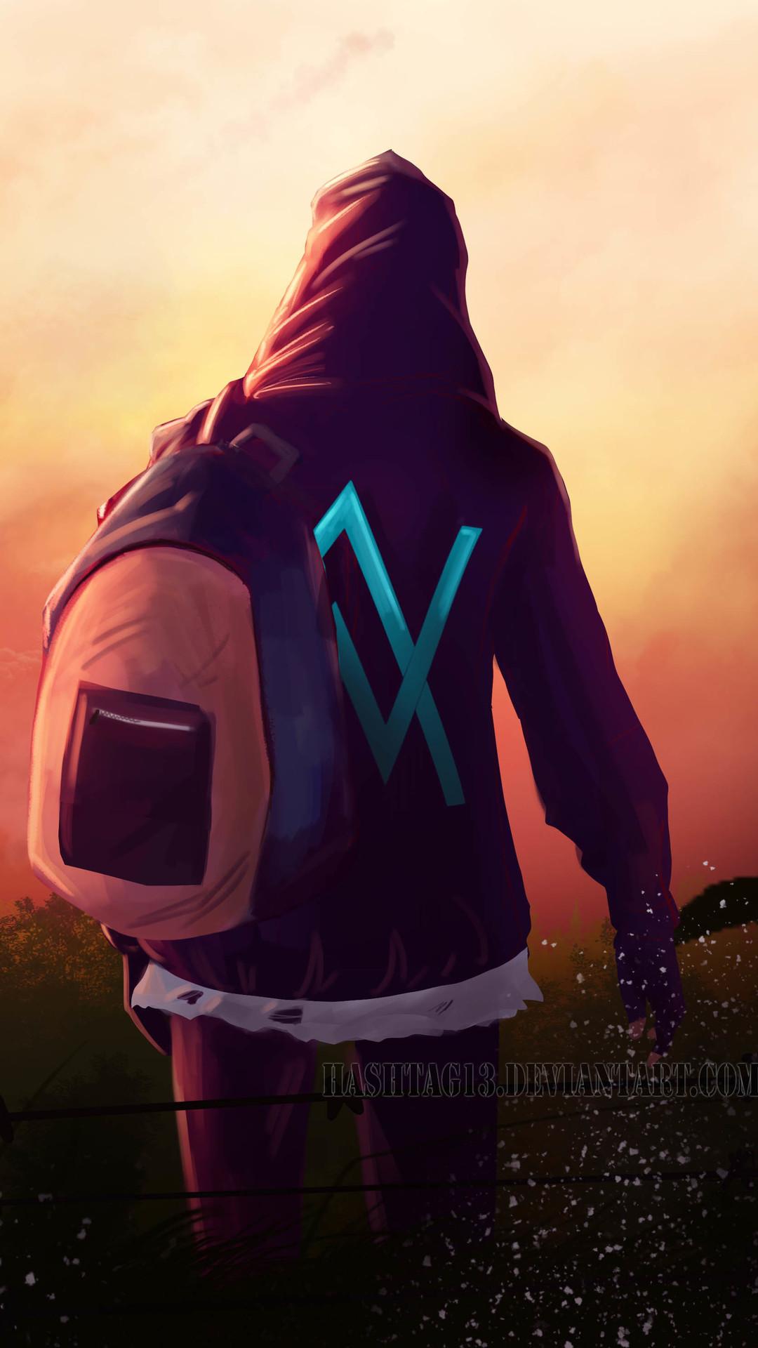 Alan Walker Anime Wallpapers - Top Free Alan Walker Anime Backgrounds