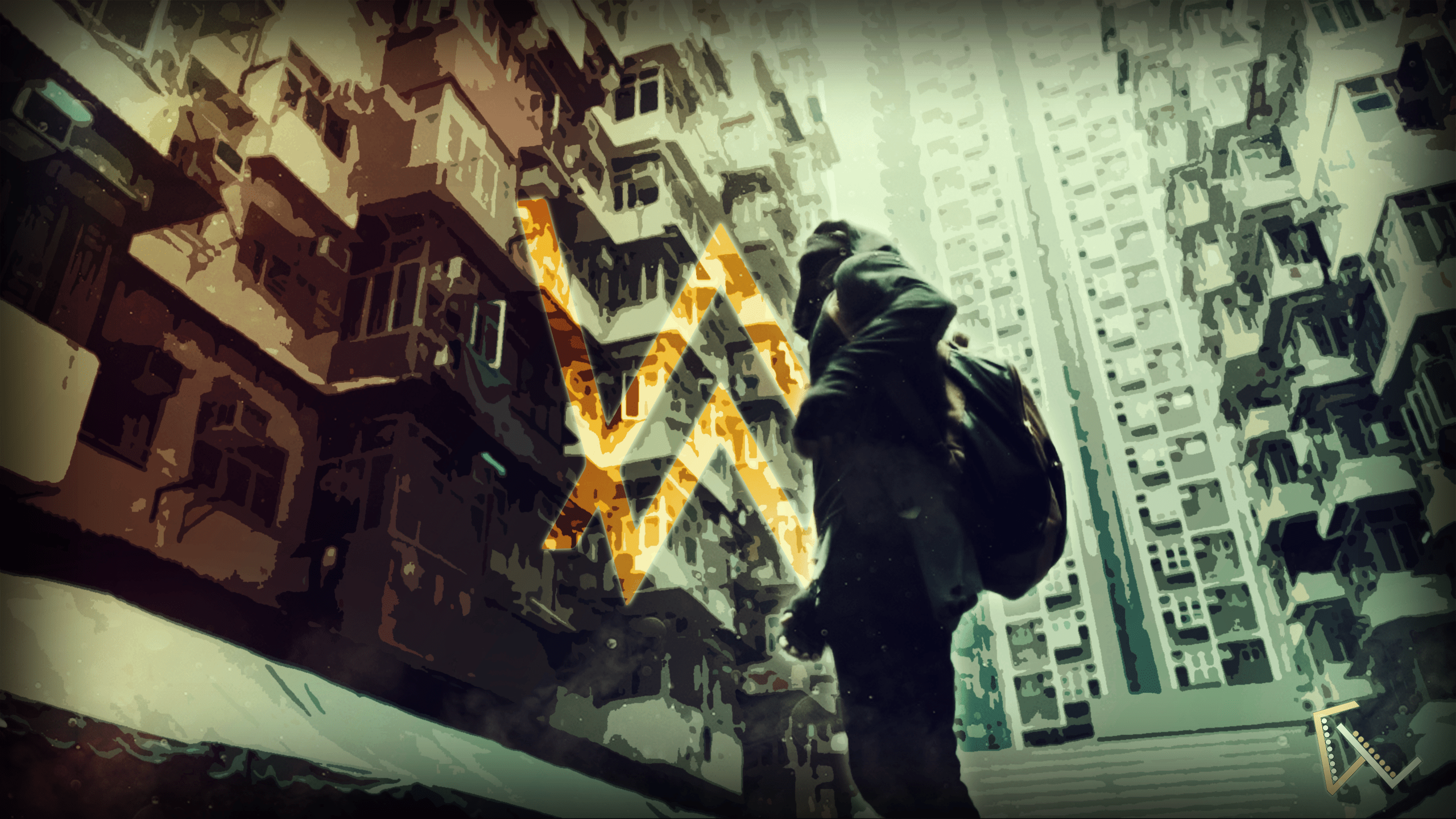 2560x1440 Alan Walker Wallpaper Phone HD