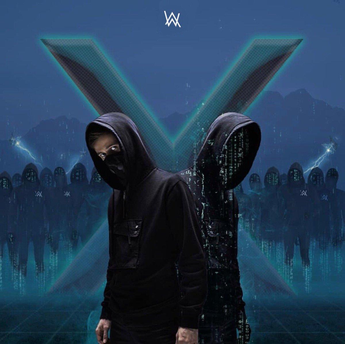 1200x1196 Alan Walker Unity Wallpaper