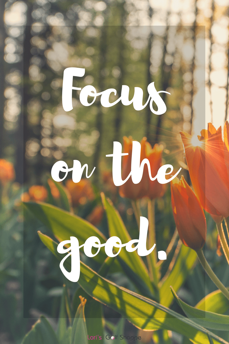 735x1102 Always dwell on the positive! Find more positive, motivational and inspirational quotes at #lorisgolfshoppe. Quotes, Inspirational words, Words