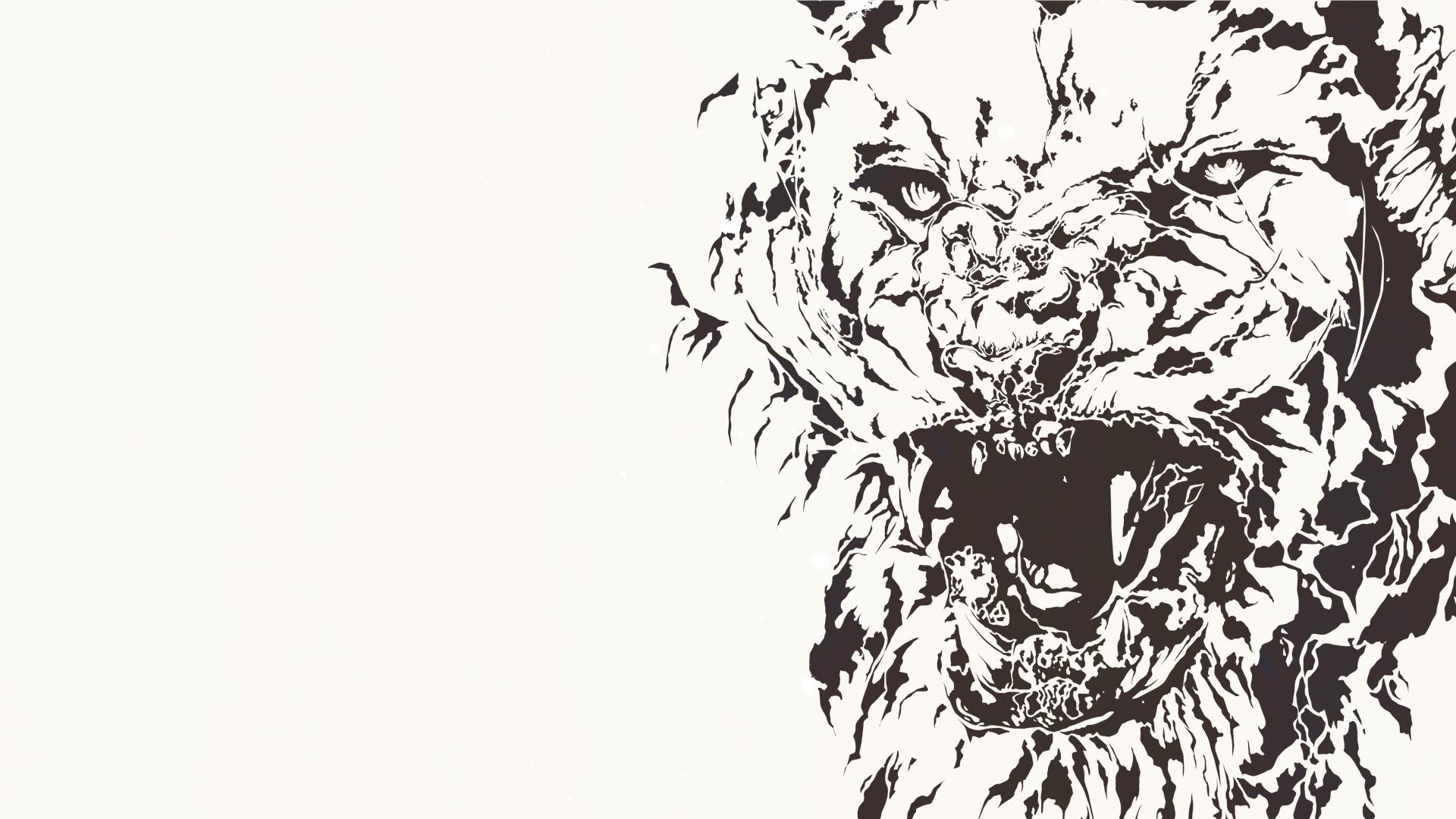 1920x1080 Lion Wallpaper