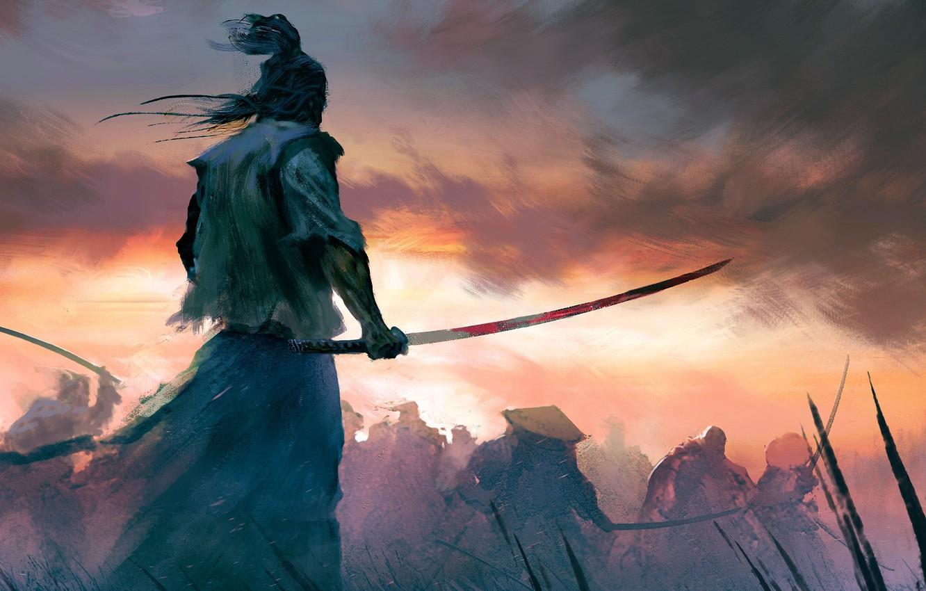 Lone Samurai Sekiro Wallpapers Top Free Lone Samurai Sekiro Backgrounds WallpaperAccess