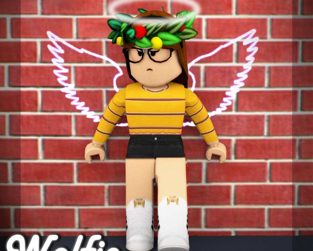 1280x1024 Free download Roblox Girl Wallpaper Top Roblox Girl Background [1956x1953] for your Desktop, Mobile & Tablet. Explore Roblox Wallpaper for Girls. ROBLOX Girls Wallpaper, Roblox Wallpaper Creator, Roblox Oof Wallpaper