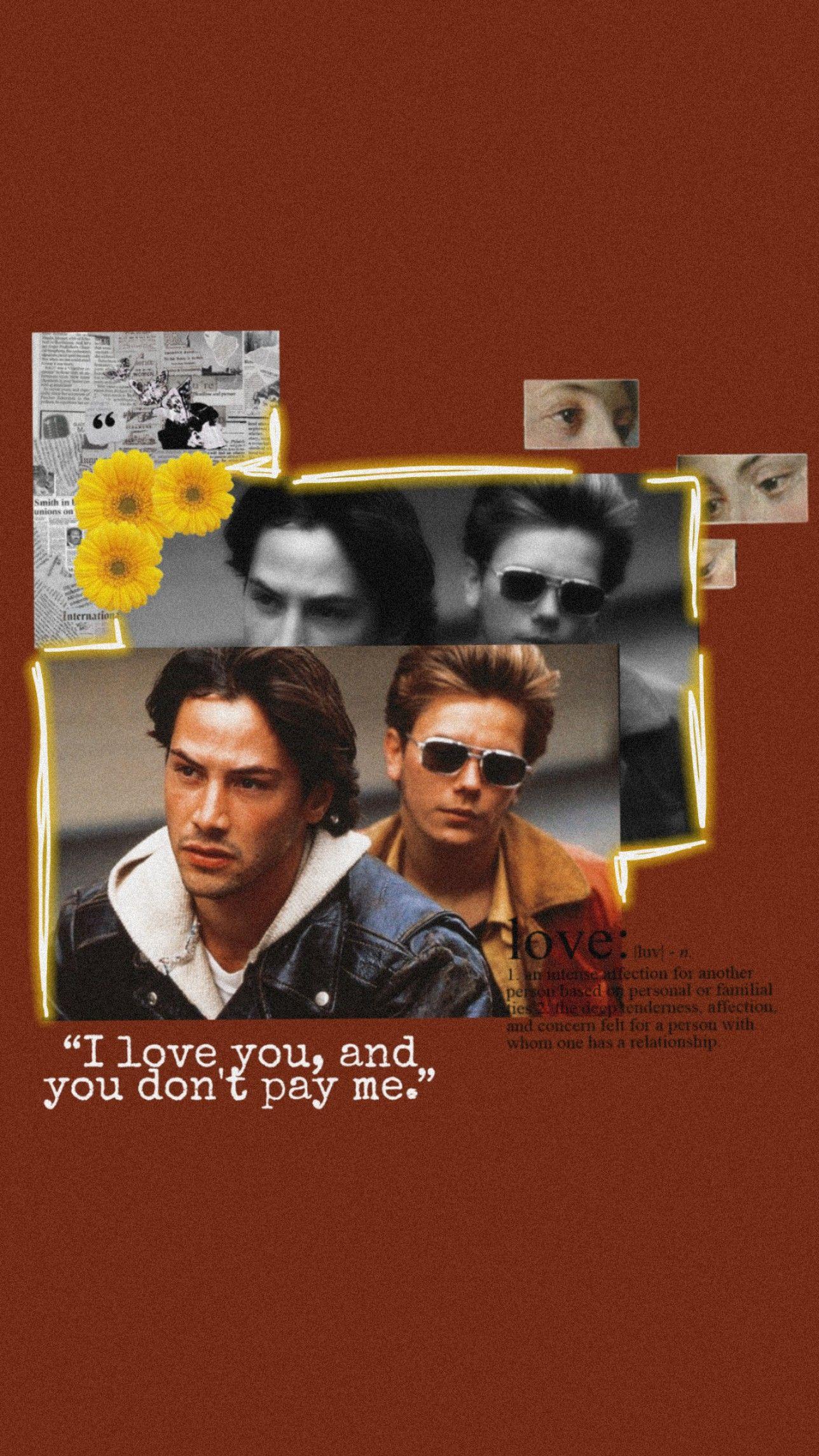 1288x2289 My own private Idaho. River phoenix keanu reeves, My own private idaho, Keanu reeves