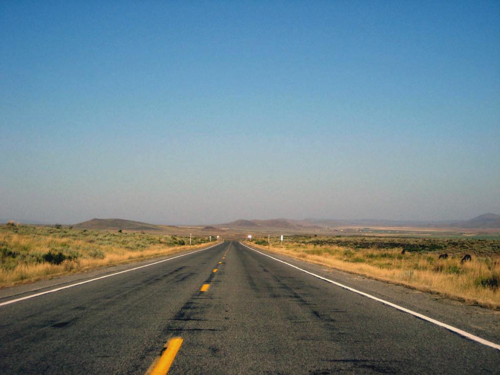 1024x768 My Own Private Idaho. Along US central Idaho