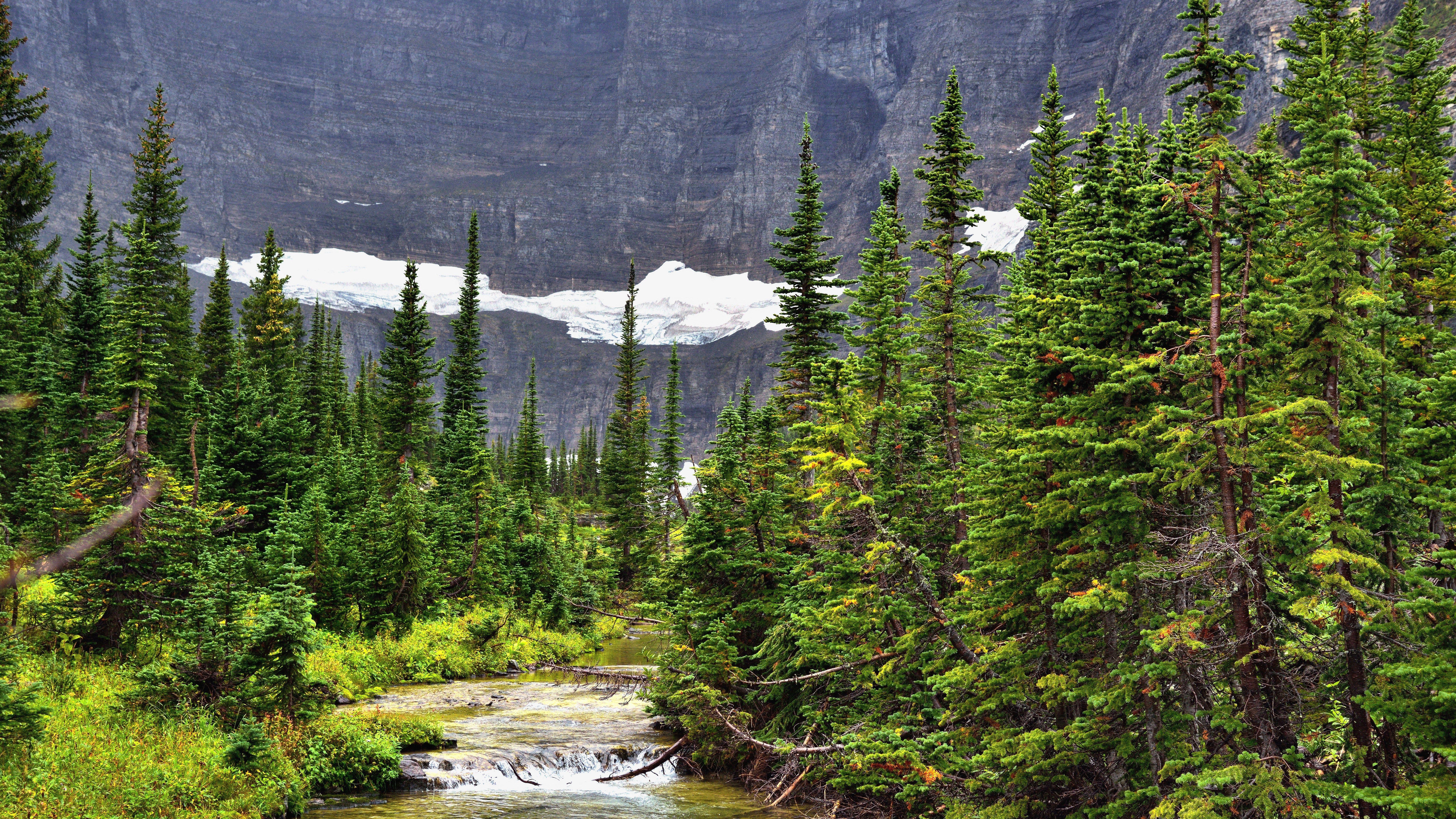 7680x4320 mountain stream 8k wallpaper for pc