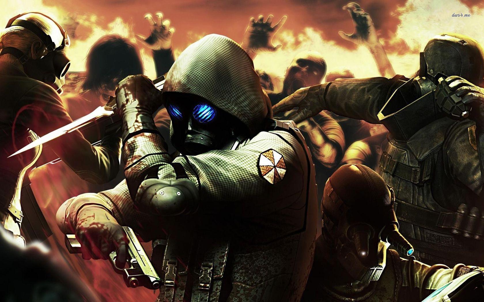 1680x1050 Resident Evil Raccoon City HD wallpaper. Resident evil, Assombrado, Game