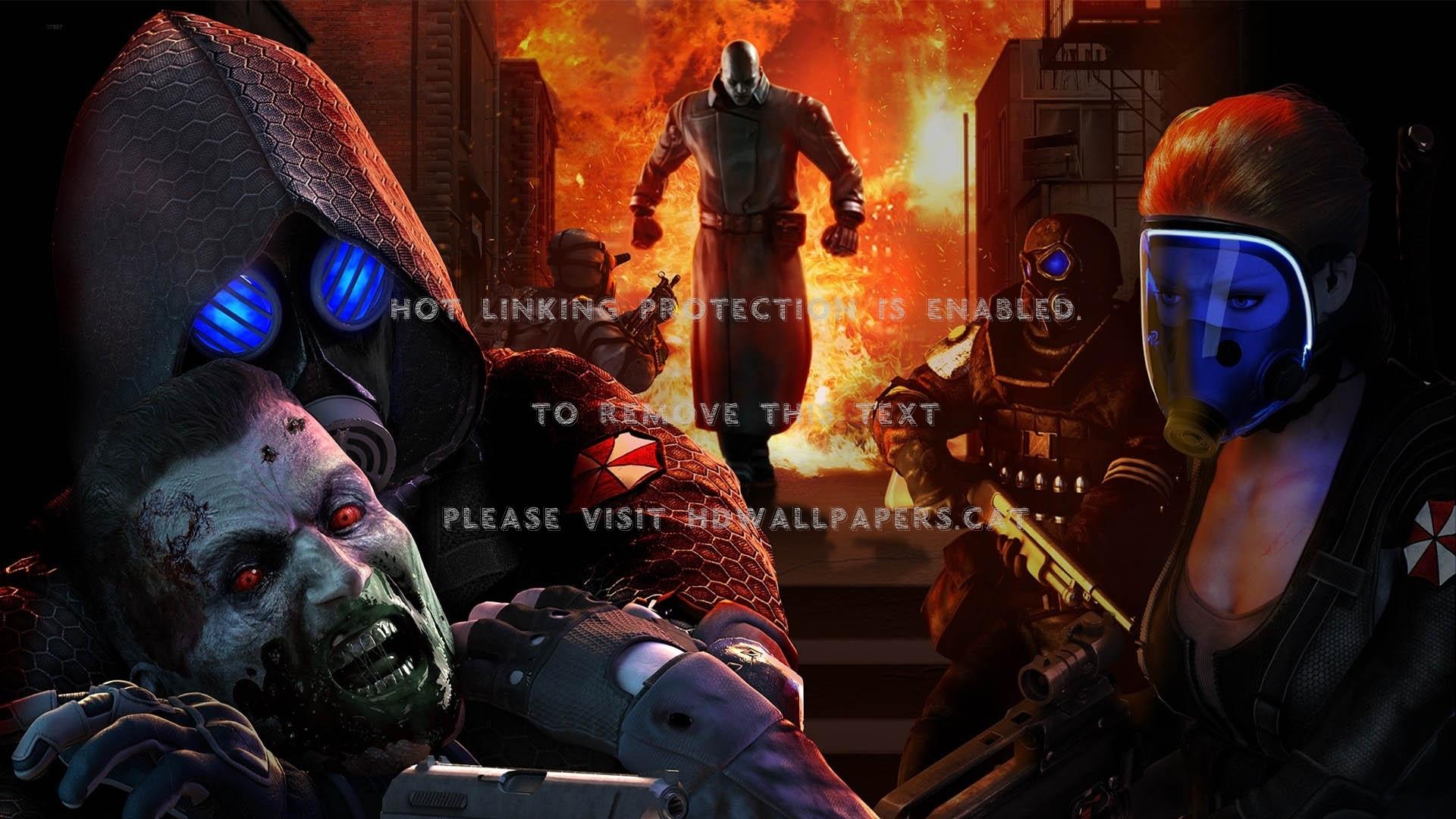 1920x1080 resident evil operation raccoon city albert