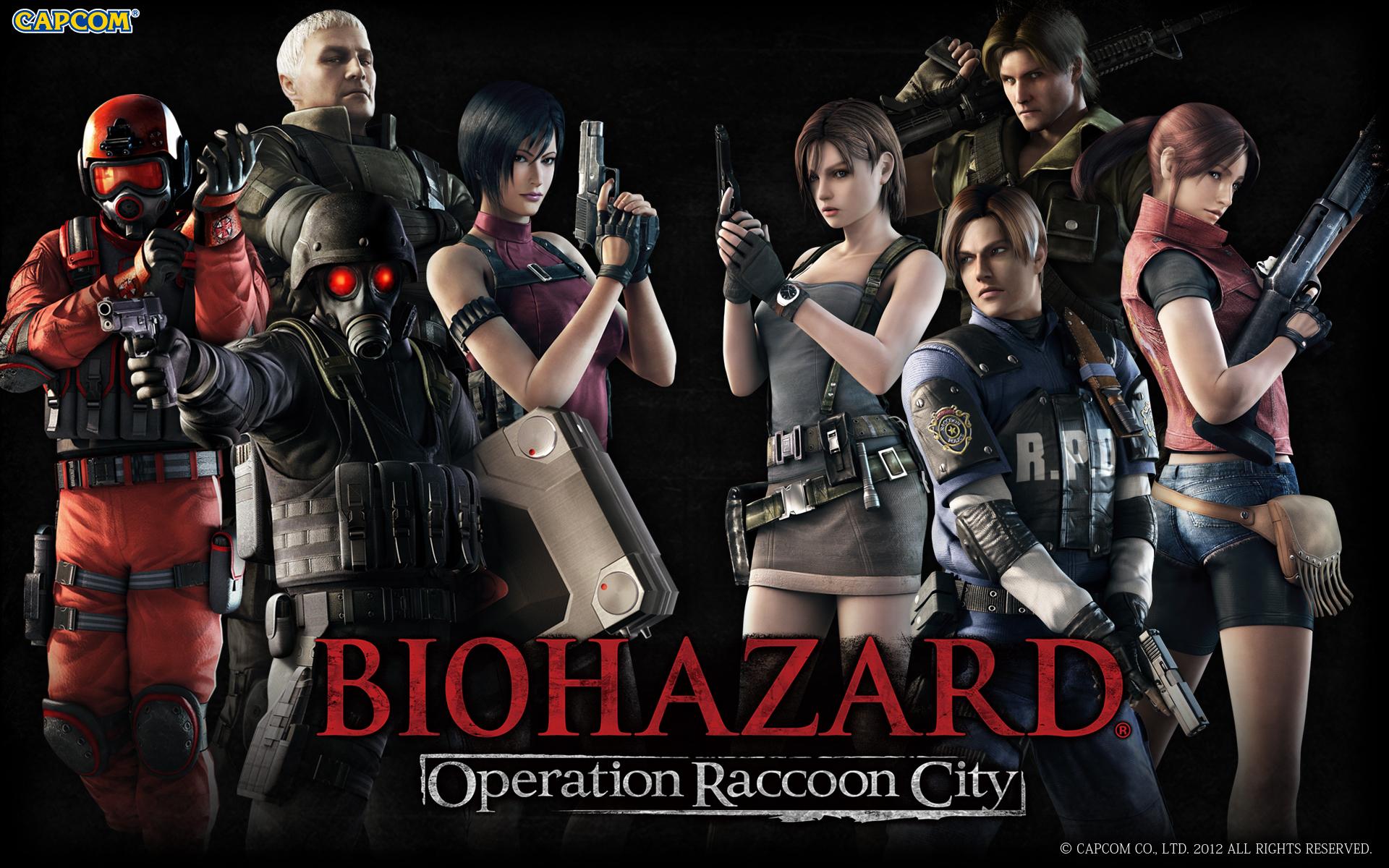 1920x1200 De Resident Evil Raccoon City