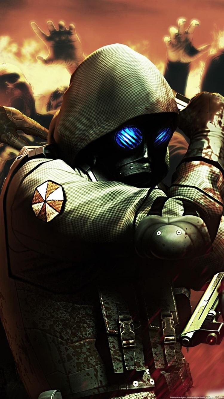 750x1334 Resident Evil: Operation Raccoon City 750x1334 IPhone 8 7 6 6S Wallpaper, Background, Picture, Image