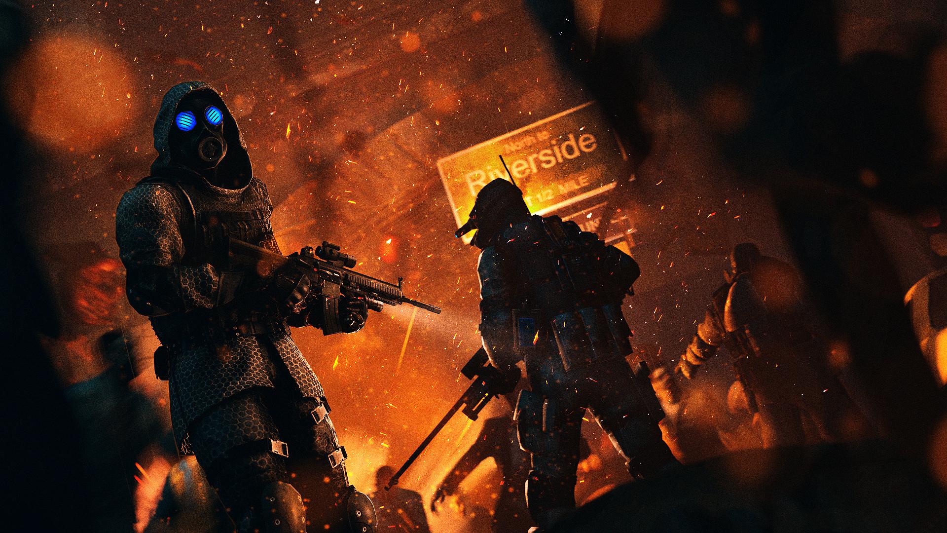 1920x1080 Photos Resident Evil soldier Operation Raccoon City 1920x1080