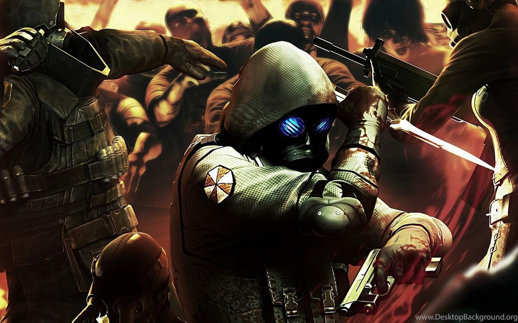 1680x1050 Vector Resident Evil Operation Raccoon City Wallpaper 110133 Desktop Background