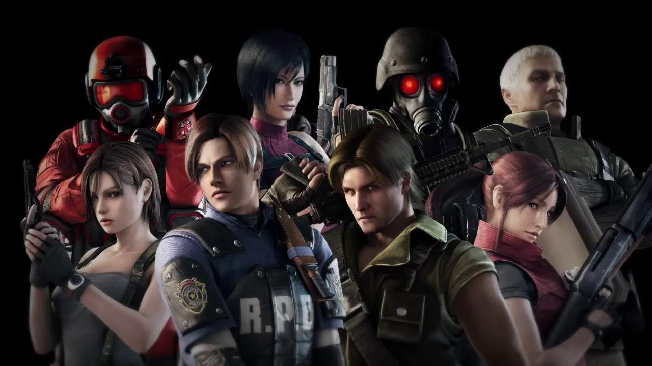1280x720 Character Evil: Operation Raccoon City