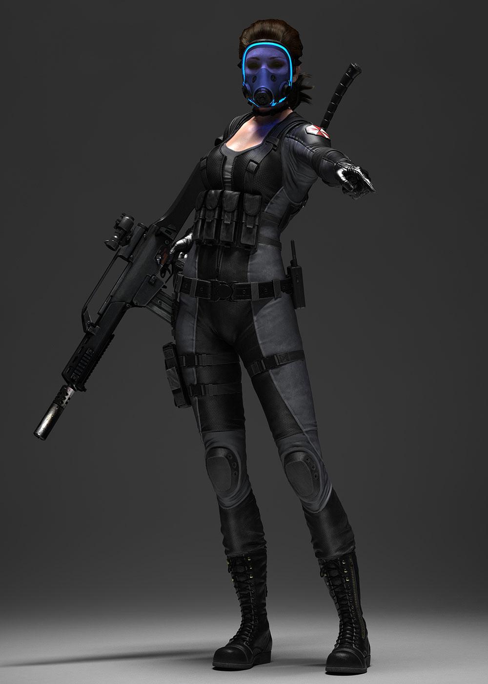 1000x1400 Operation Racoon City Resident Evil Operation Raccoon City HD Wallpaper