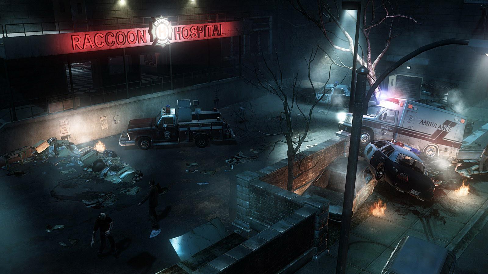 1600x900 Arnaud Fayolle Art Director Evil: Operation Raccoon City ( Xb360 Ps3 PC)