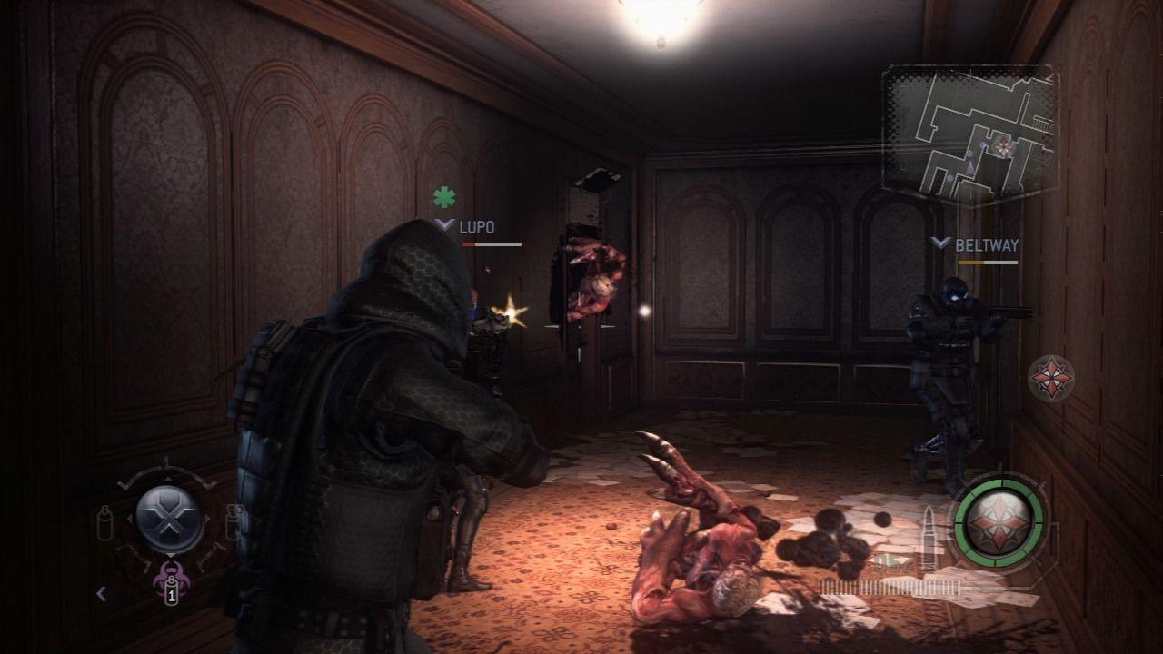 1280x720 Resident Evil: Operation Raccoon City Screenshots for PlayStation 3