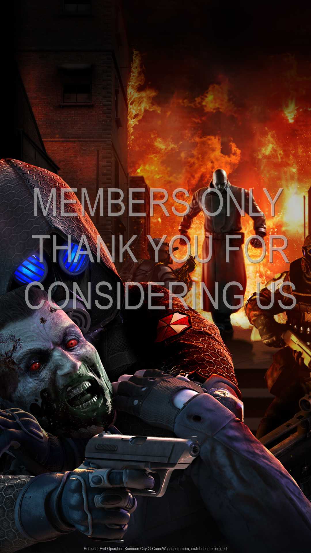 1080x1920 Resident Evil: Operation Raccoon City wallpaper 02 1080p Vertical