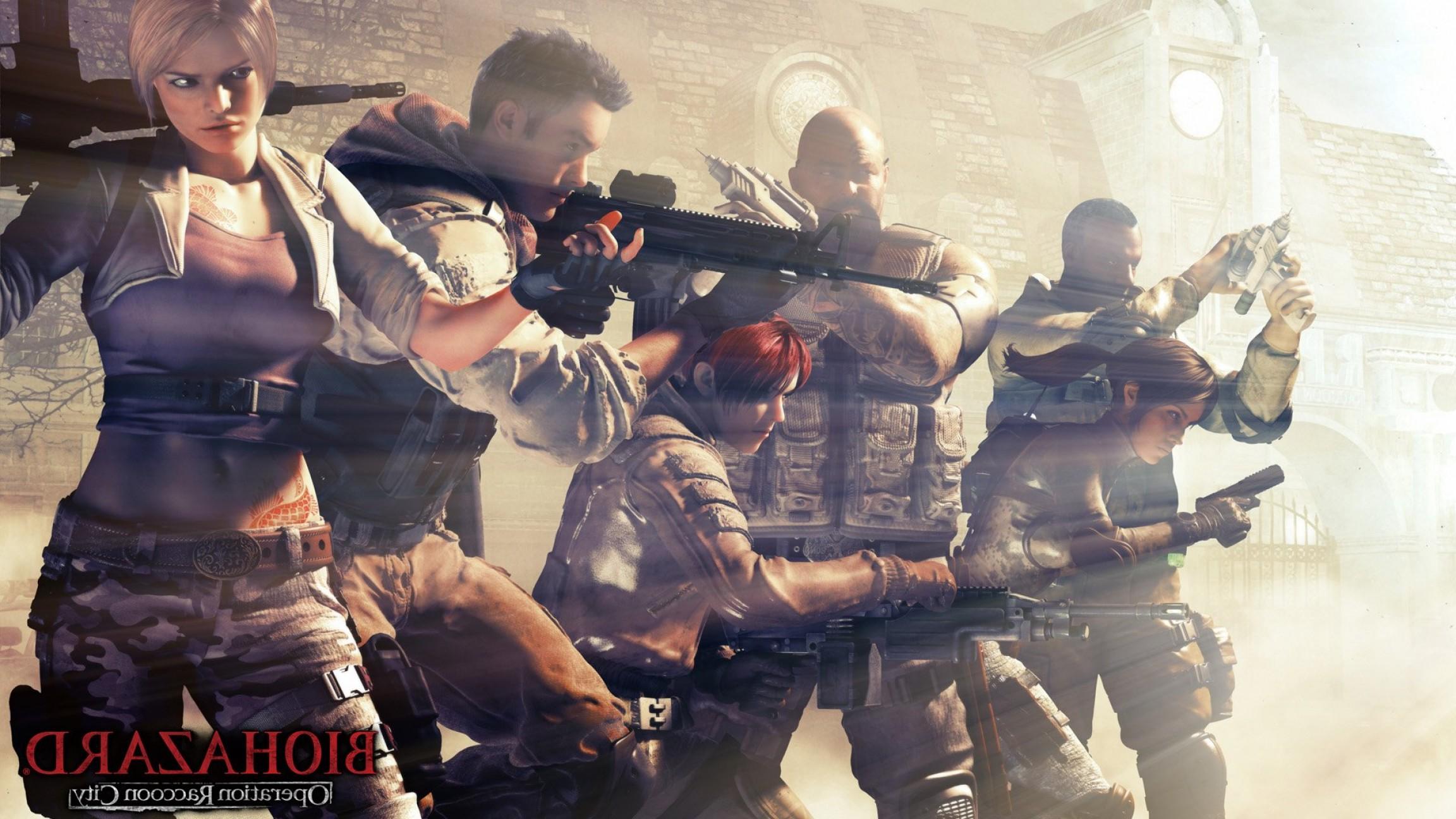 2304x1296 Resident Evil Operation Raccoon City Wallpaper 1080p