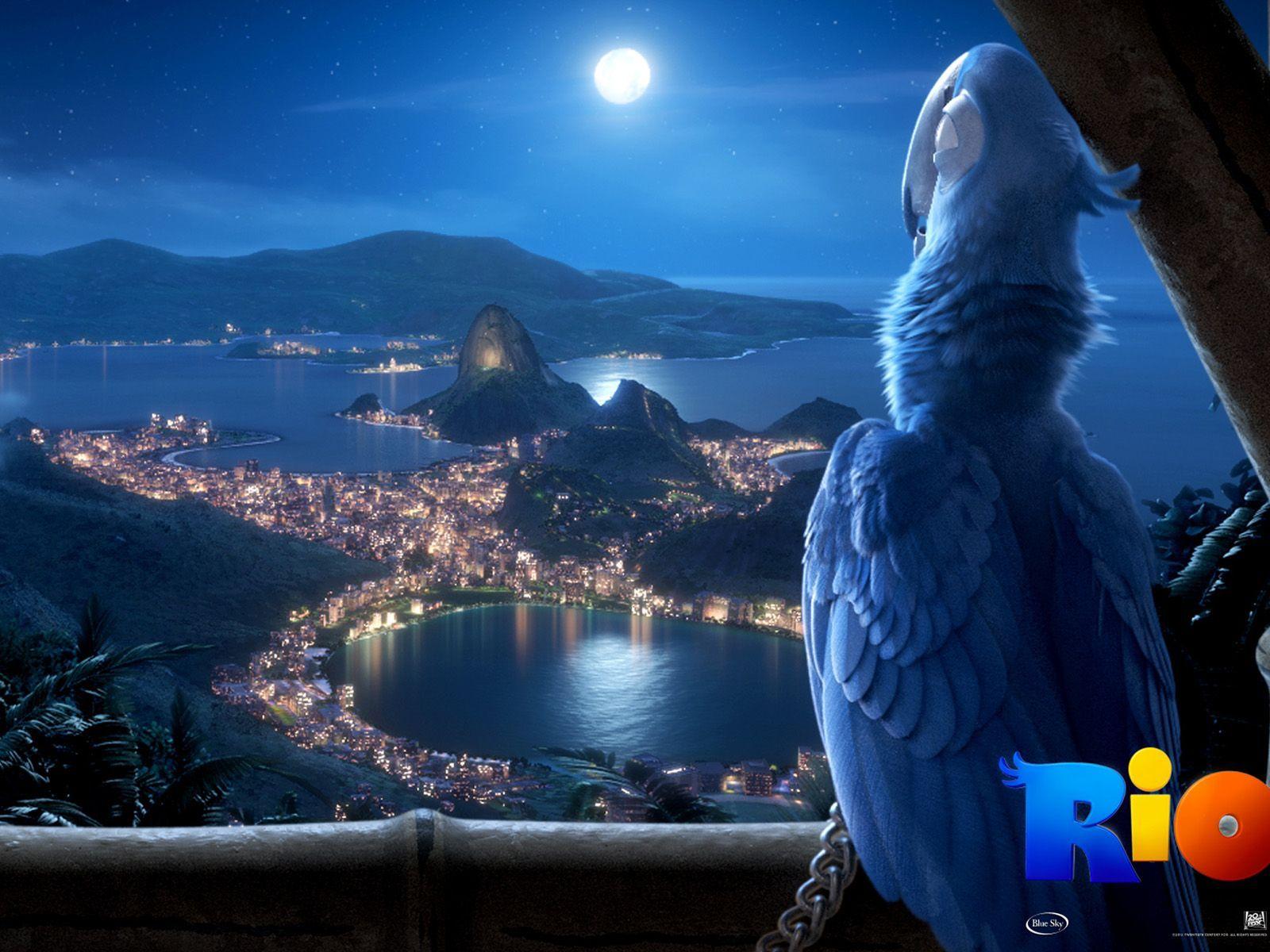 1600x1200 Rio Movie 1600x1200 Wallpaper