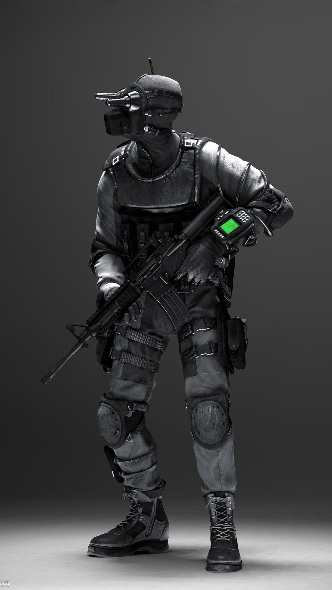 1080x1920 Resident Evil Evil Operation Raccoon City Character