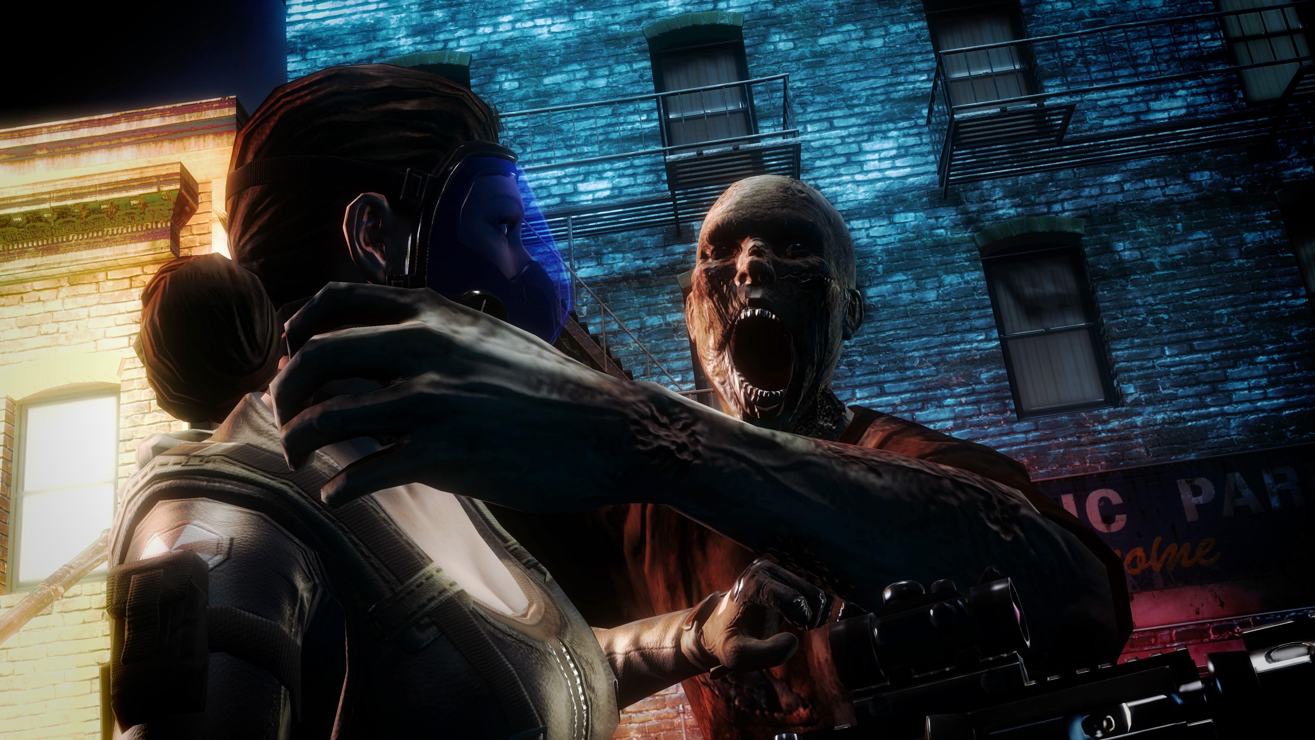 4352x2448 resident evil operation raccoon city 4k ultra HD wallpaper High quality walls