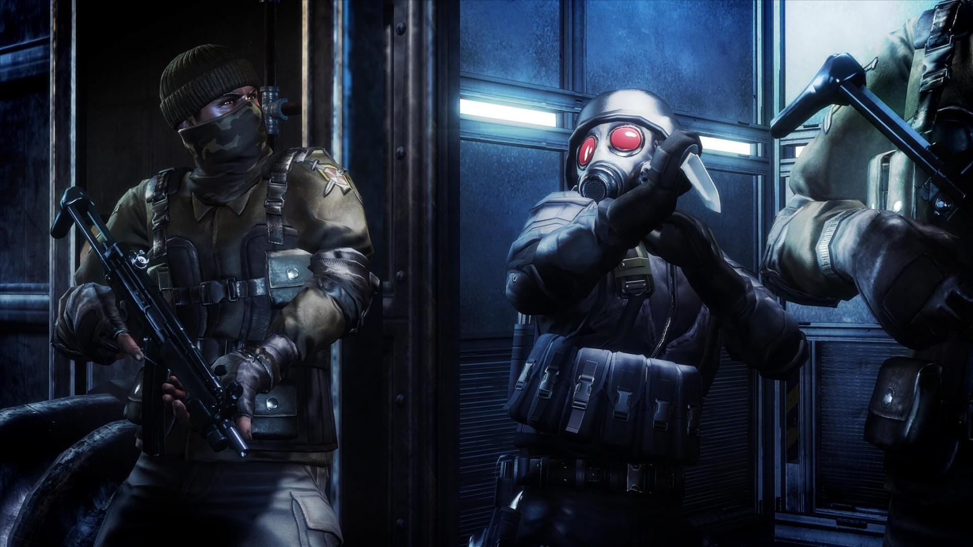 1920x1080 Resident Evil: Operation Raccoon City (PS3 / PlayStation 3) Screenshots
