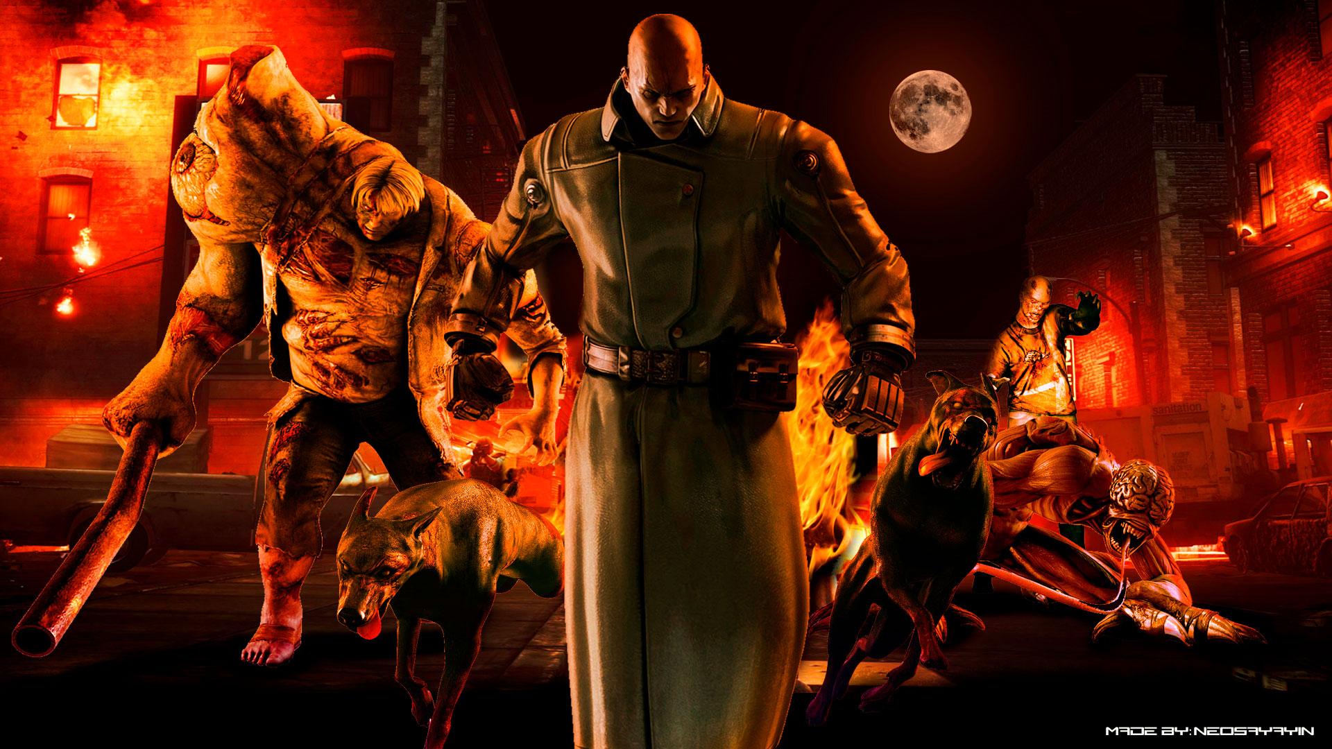 1920x1080 ORC: Kill Everything Edition! The Mod for Resident Evil Operation Racoon City