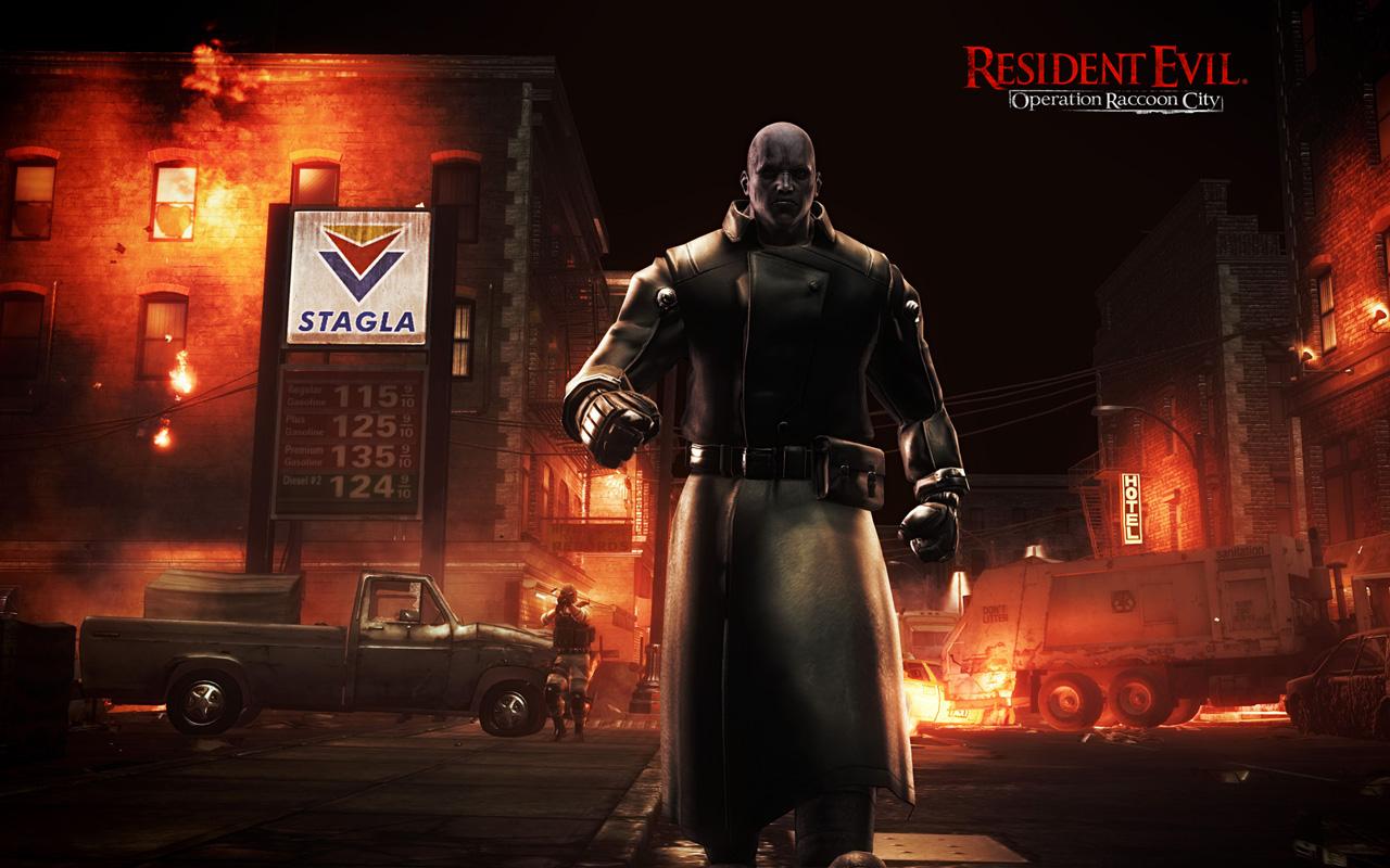 1280x800 Free Resident Evil: Operation Raccoon City Wallpaper in 1280x800