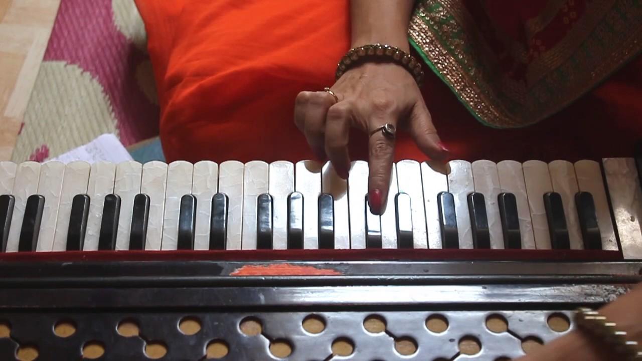 1280x720 How to Play Mainu Mere Saaiya Aukaat Vich Rakhi on Harmonium