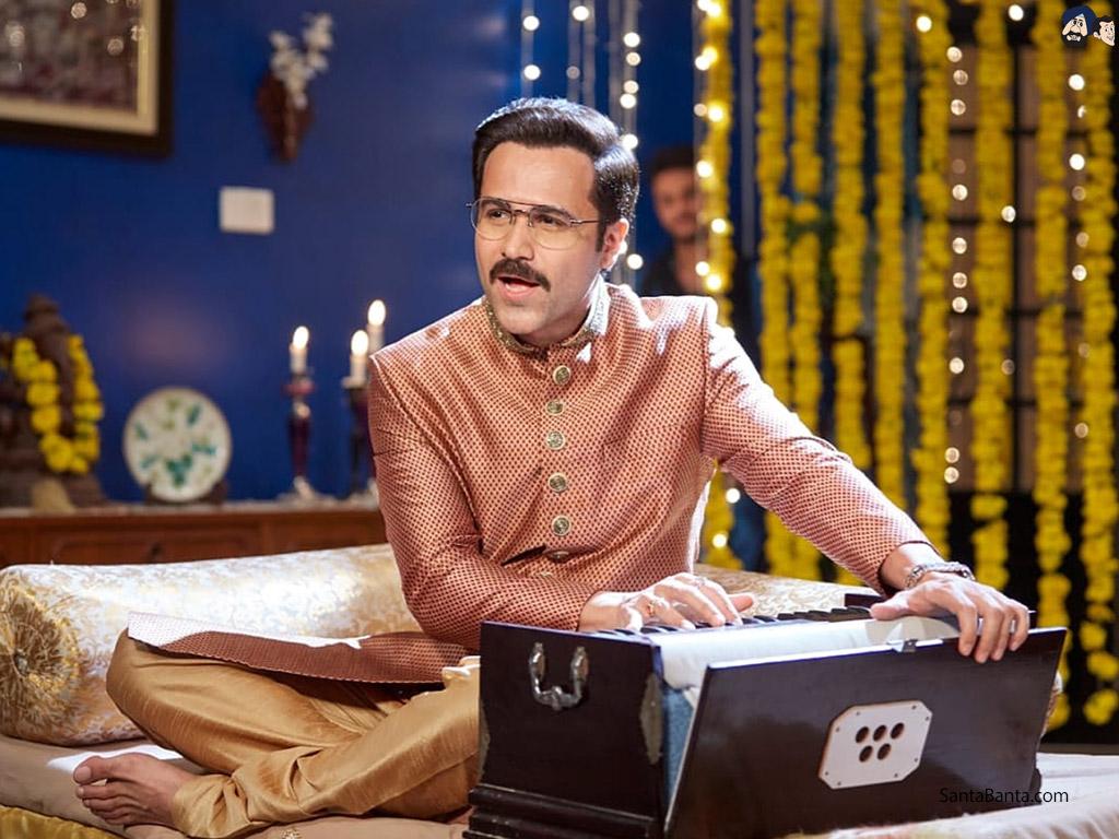 1024x768 A still from Cheat India ft. Emraan Hashmi playing harmonium