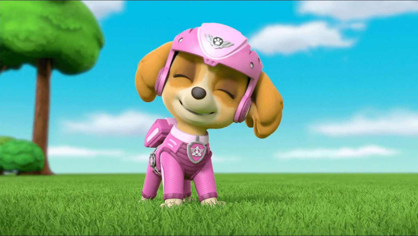 Paw Patrol Skye RealBig  Officially Licensed Nickelodeon Removable A   Fathead