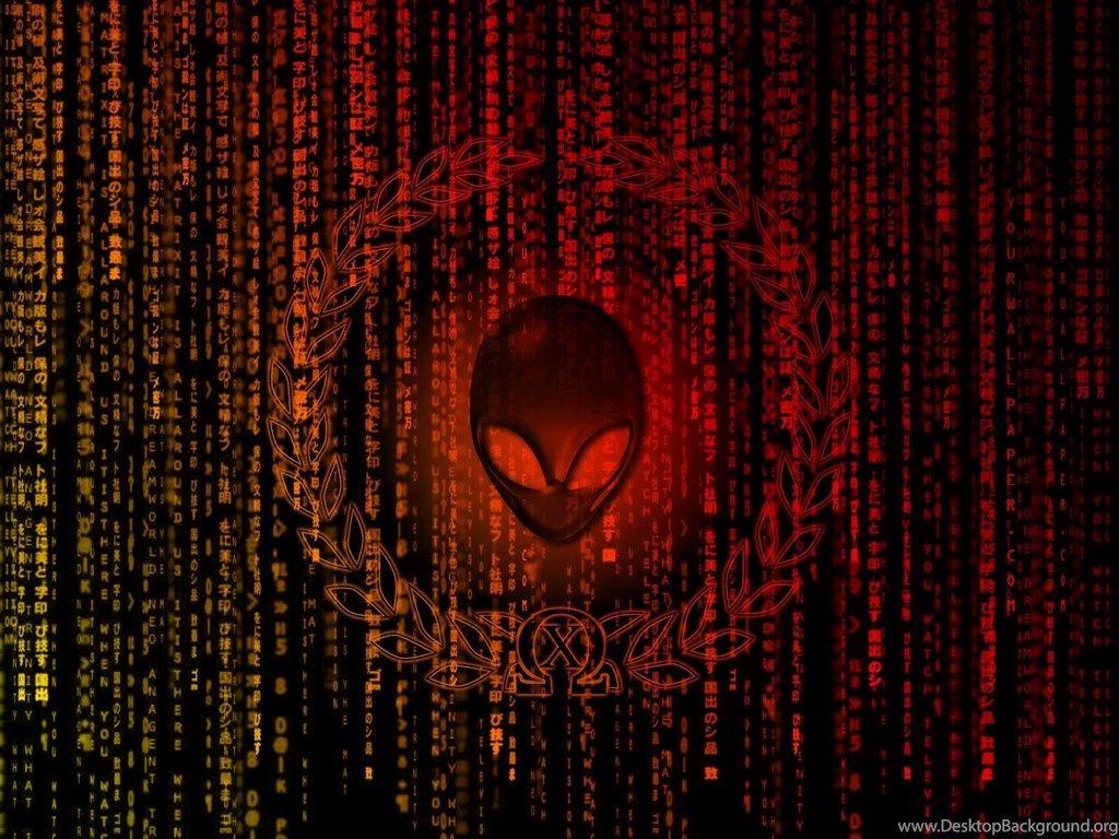 1024x768 Red Alienware Wallpaper : Brands Wallpaper LocaLwom Desktop Background