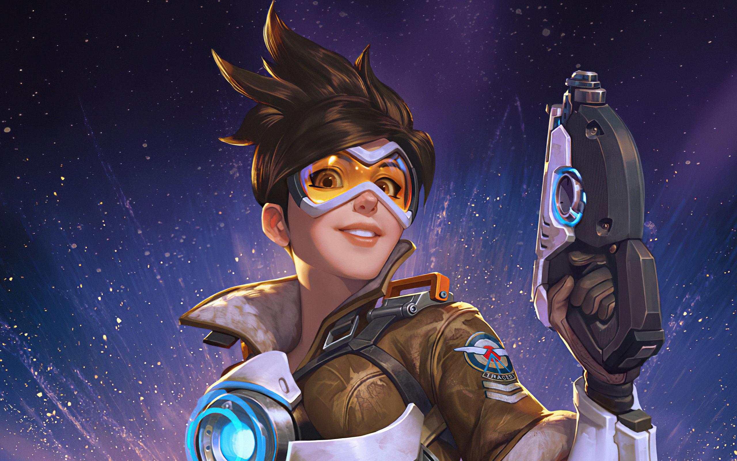 2560x1600 Tracer Overwatch 4kart 2560x1600 Resolution HD 4k Wallpaper, Image, Background, Photo and Picture