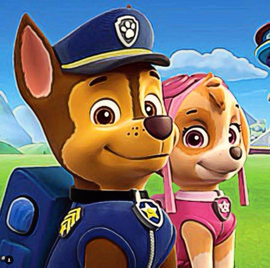 900x893 Paw Patrol Phone Wallpaper