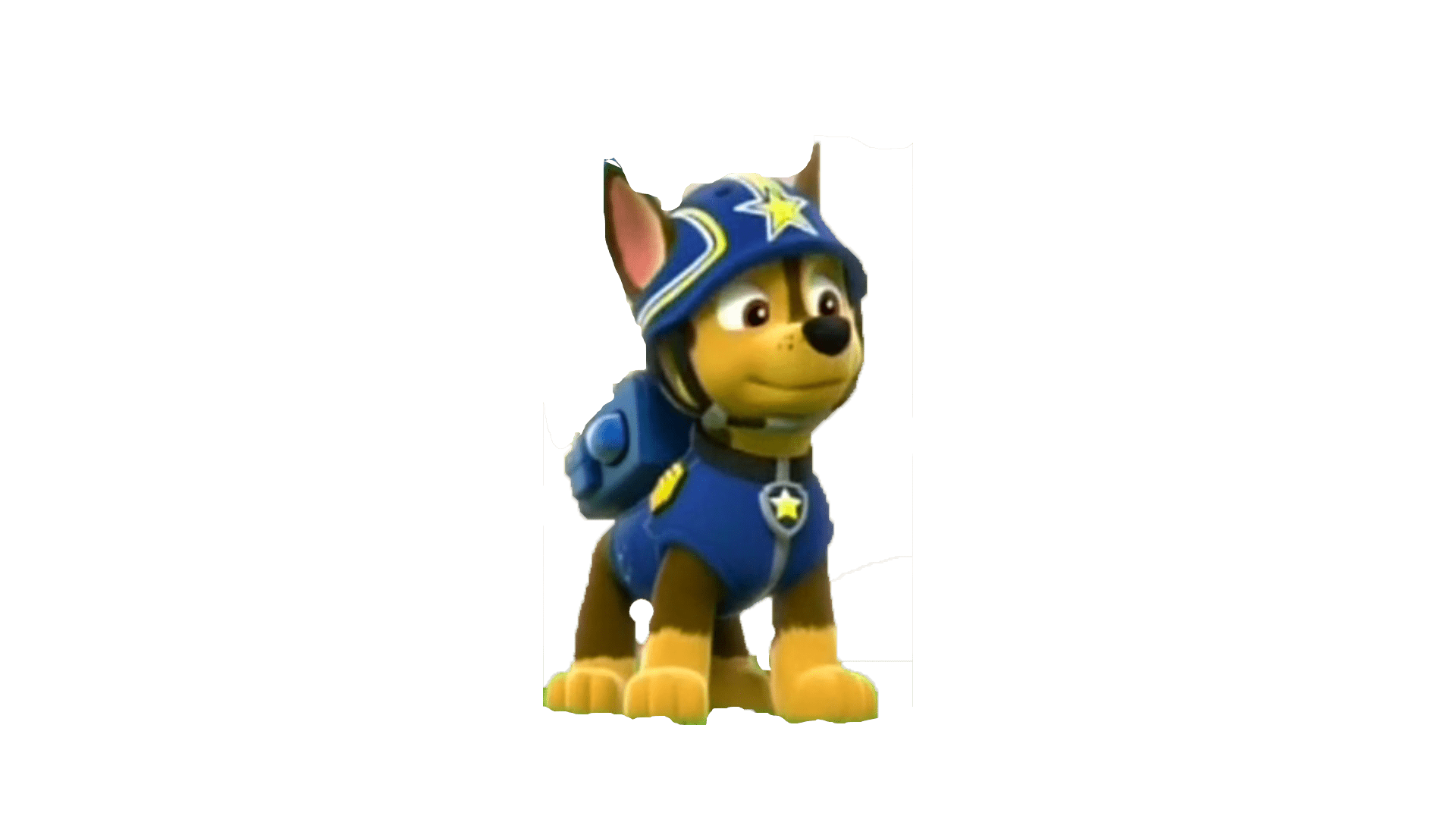 1920x1080 Paw Patrol Chase´s Helmet PNG Transparent Background, Free Download
