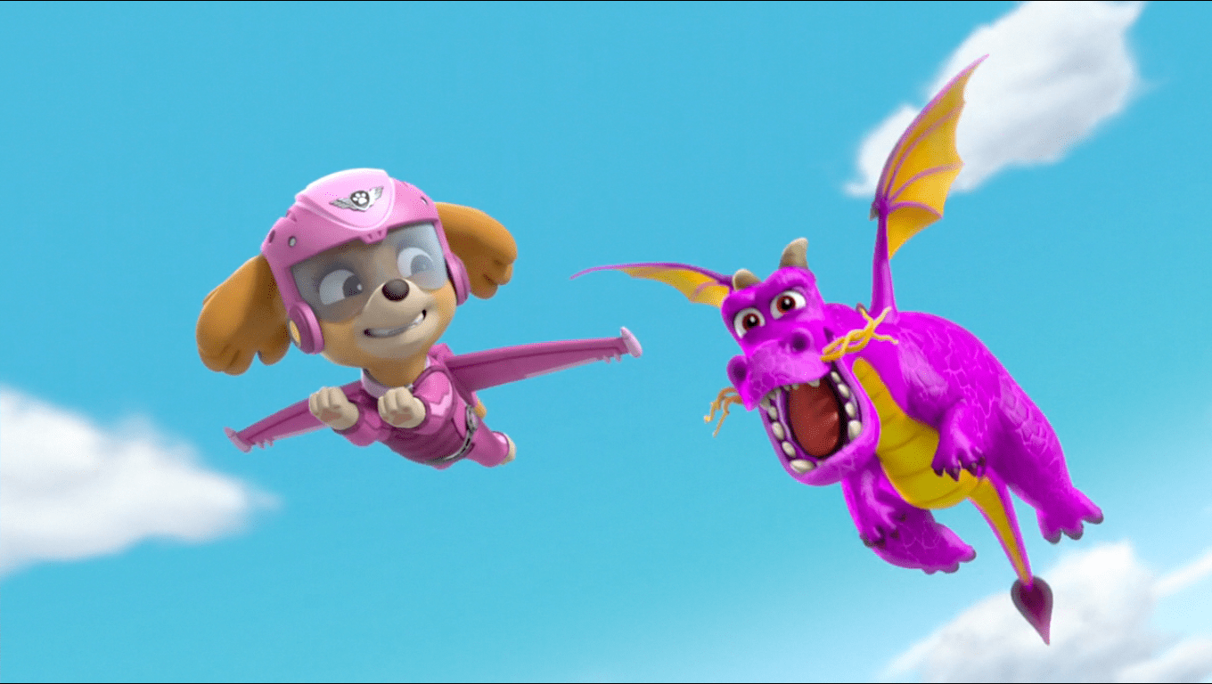 1360x768 Pups Save A Dragon Quotes