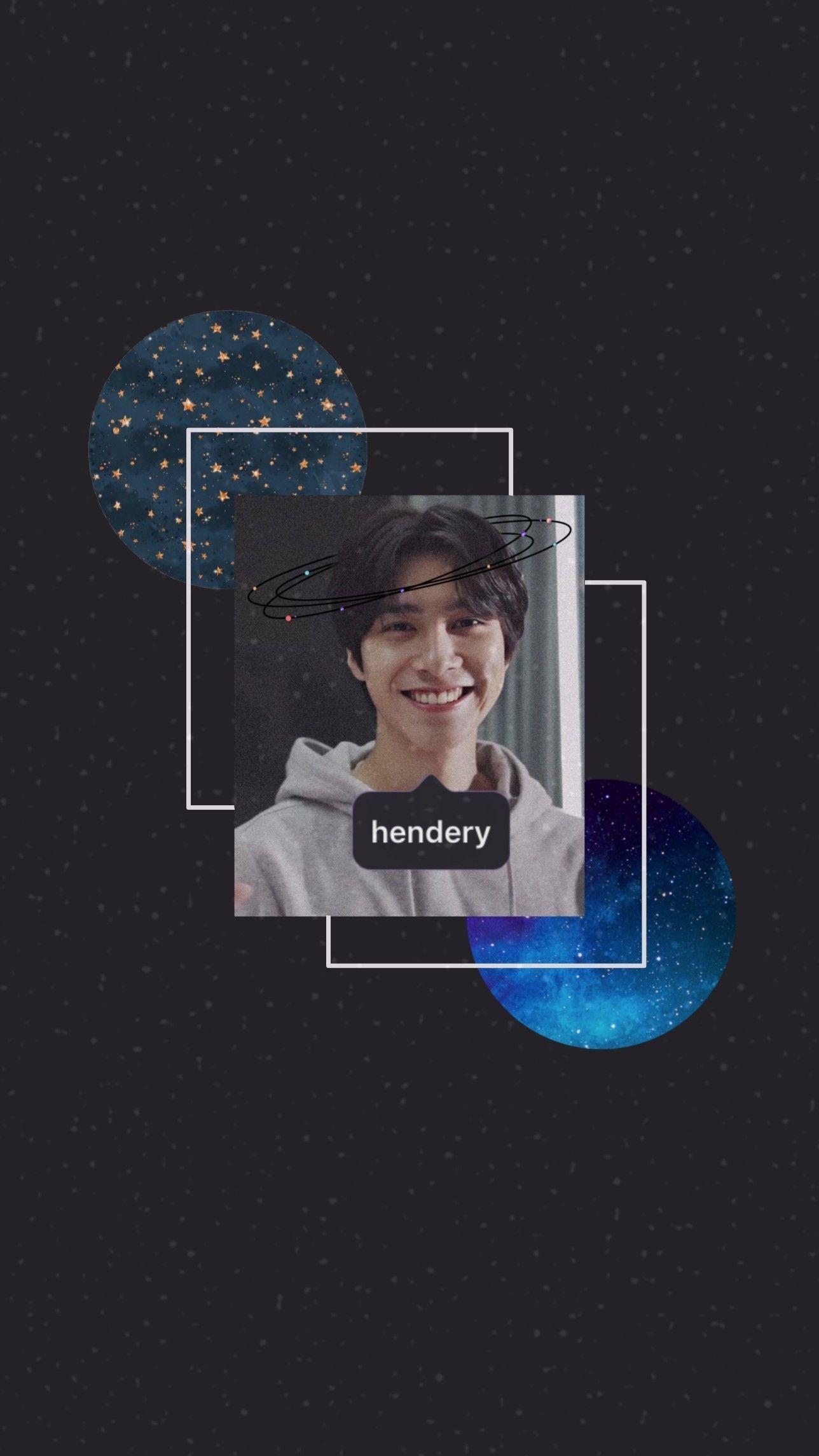 1288x2289 Hendery WayV Wallpaper