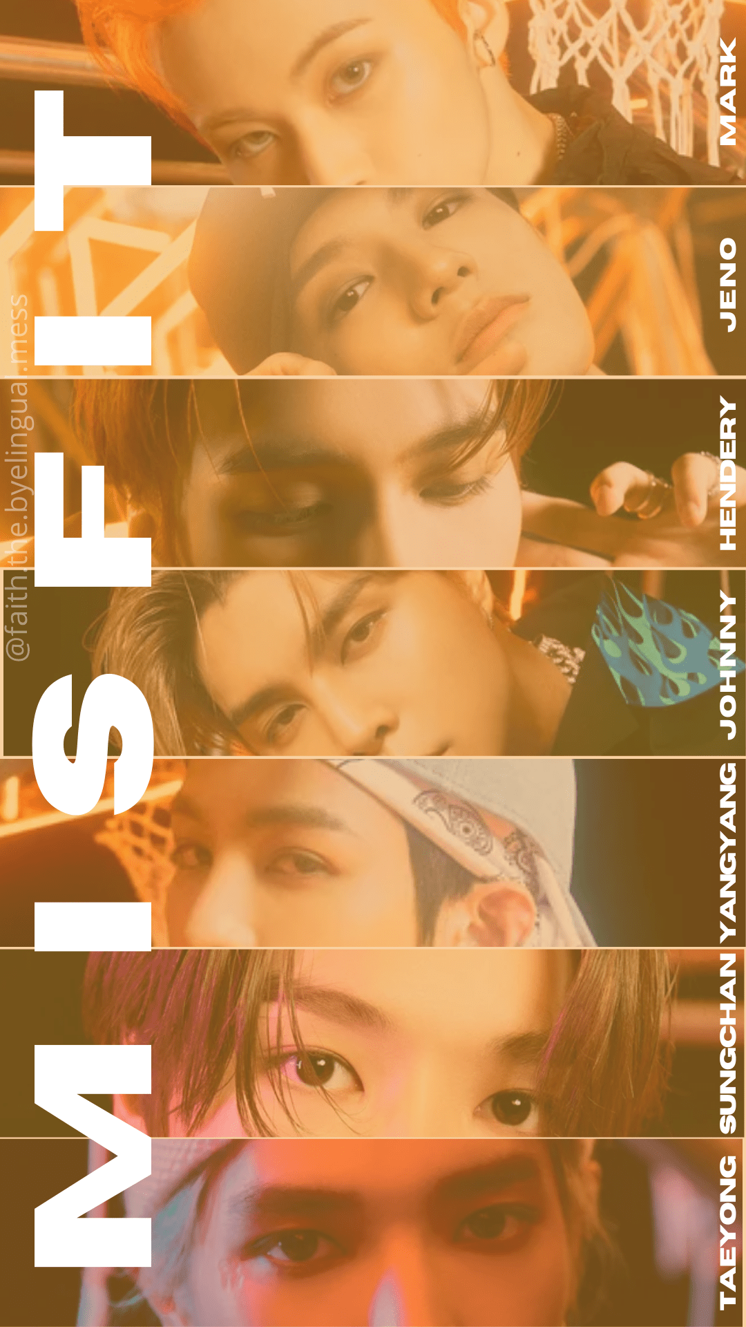 1080x1920 NCT U // Phone Wallpaper ft. Yangyang & Hendery: WayV_For_Life