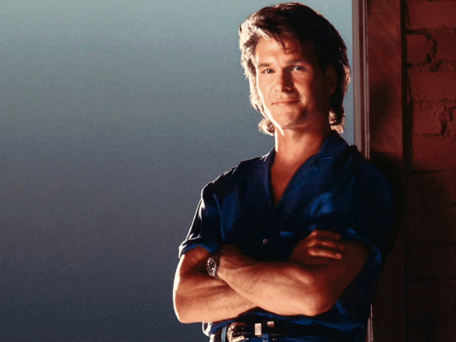 1600x1200 Patrick Swayze Swayze Wallpaper