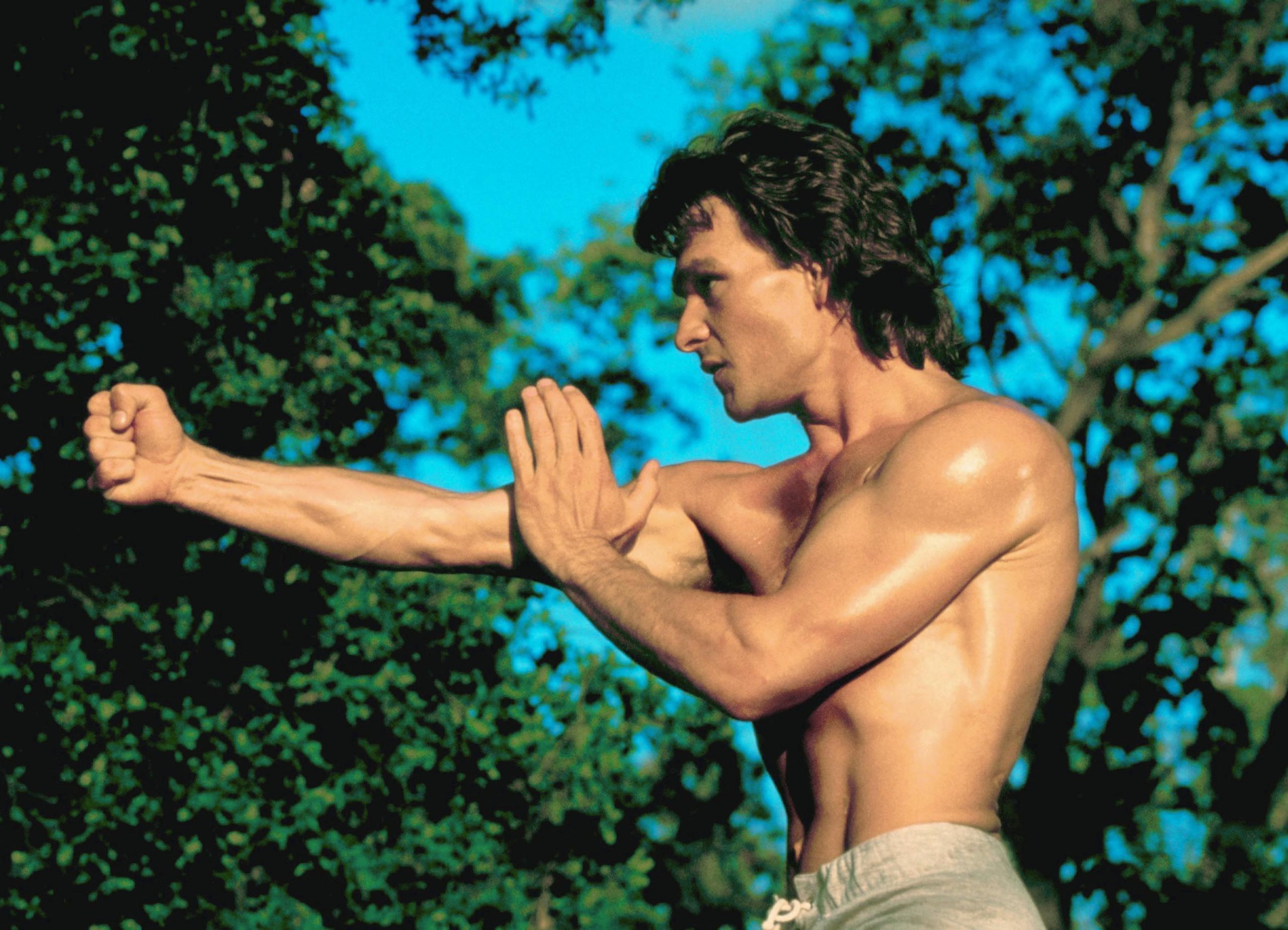 2560x1851 Patrick Swayze Wallpaper