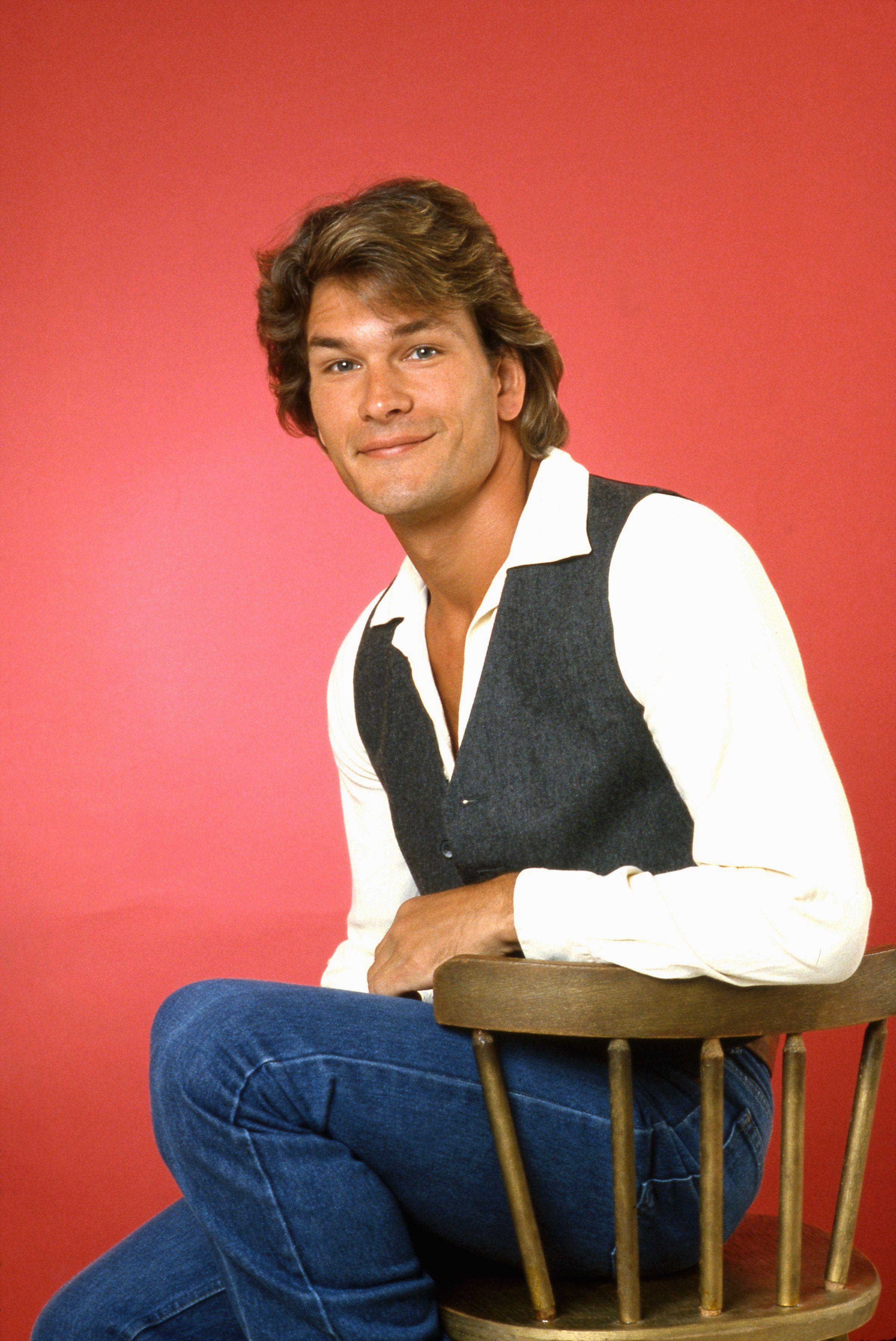 2400x3592 Rare Photo of Actor Dancer Patrick Swayze