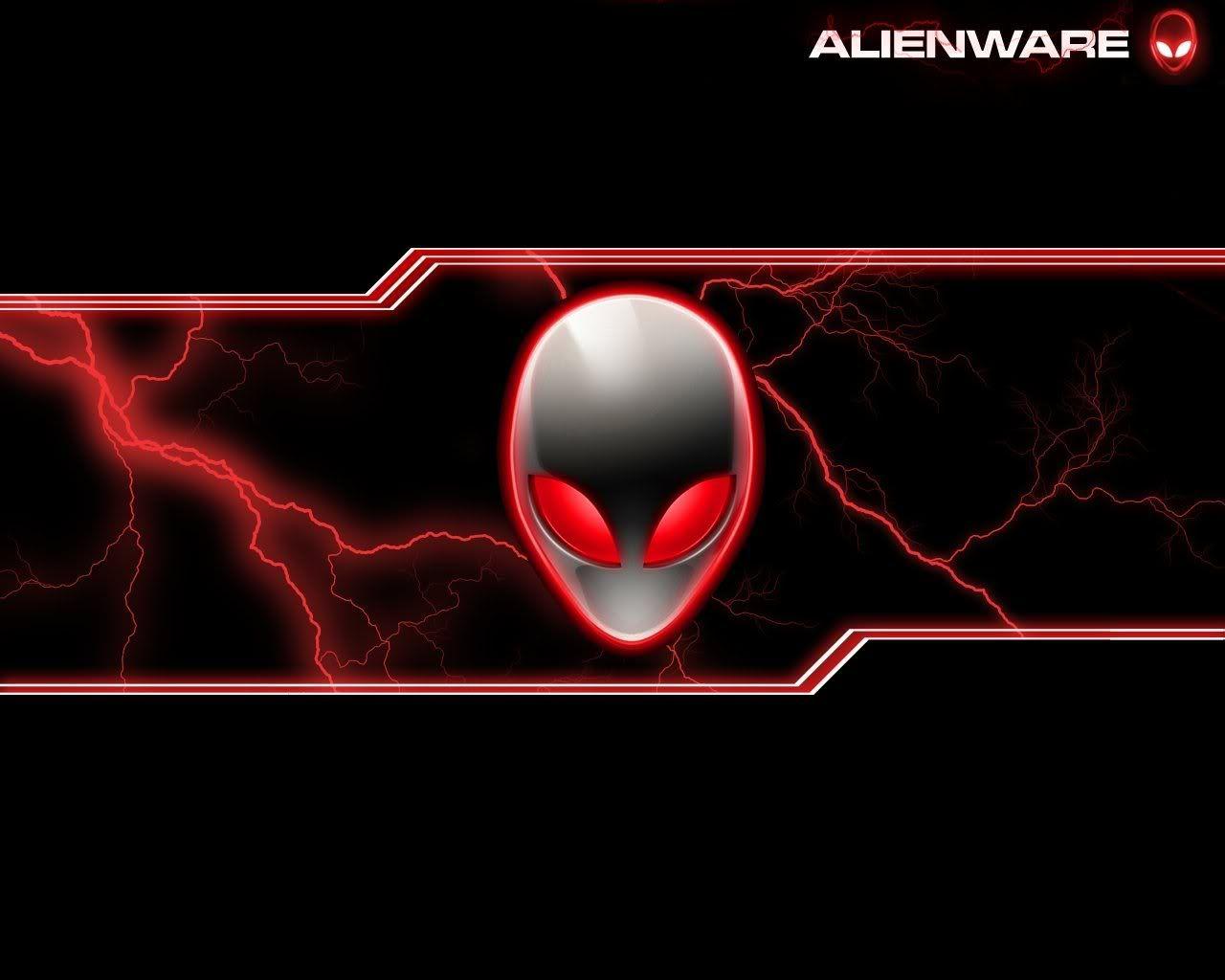 red alienware wallpapers