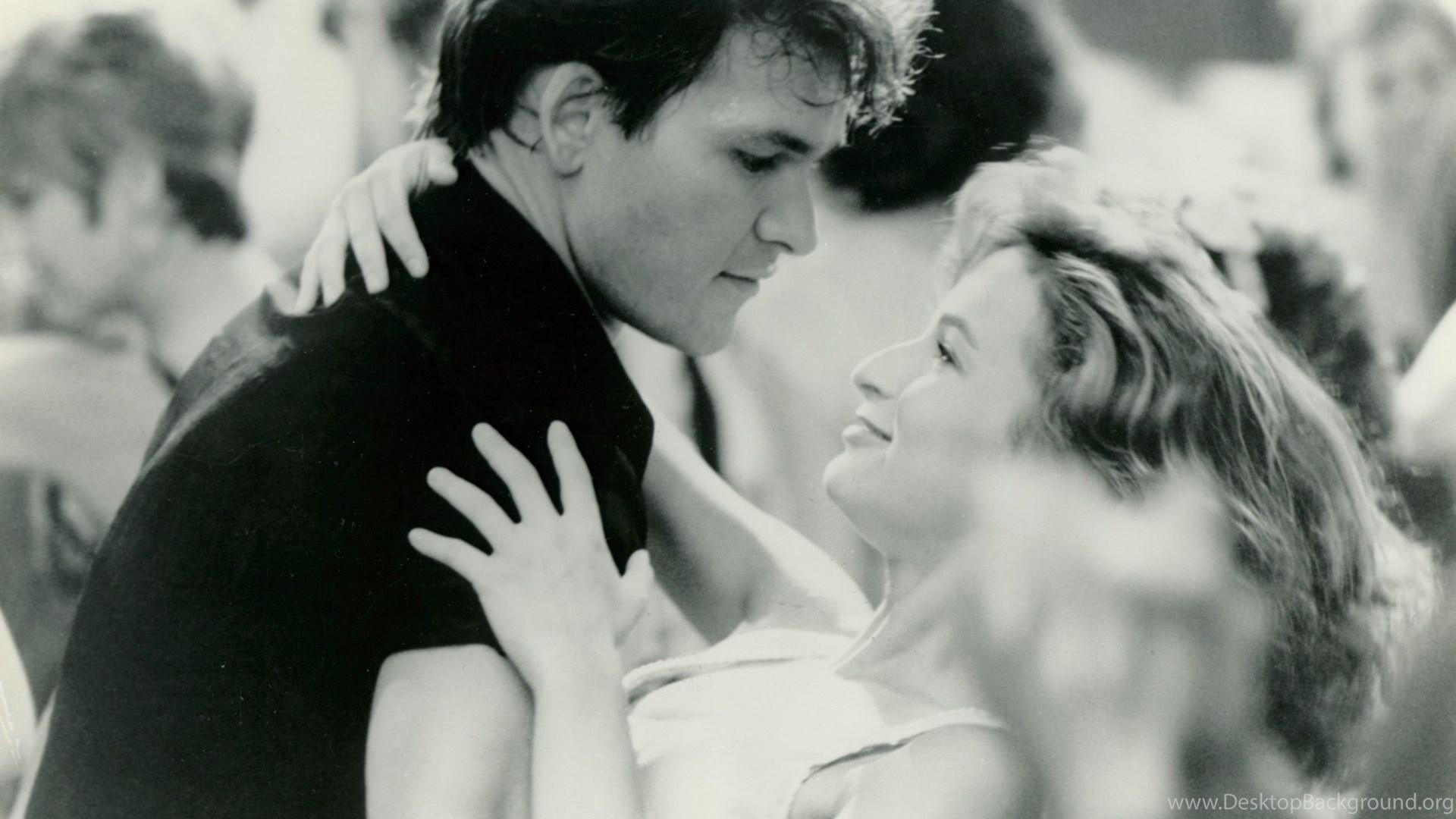 1920x1080 Patrick Swayze Wallpaper dancing Desktop Background