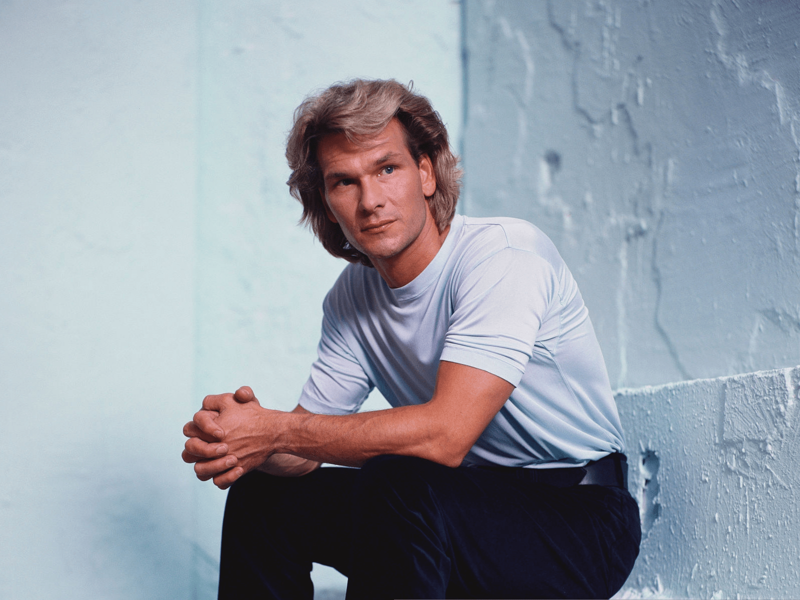 1600x1200 Patrick Swayze Swayze Wallpaper